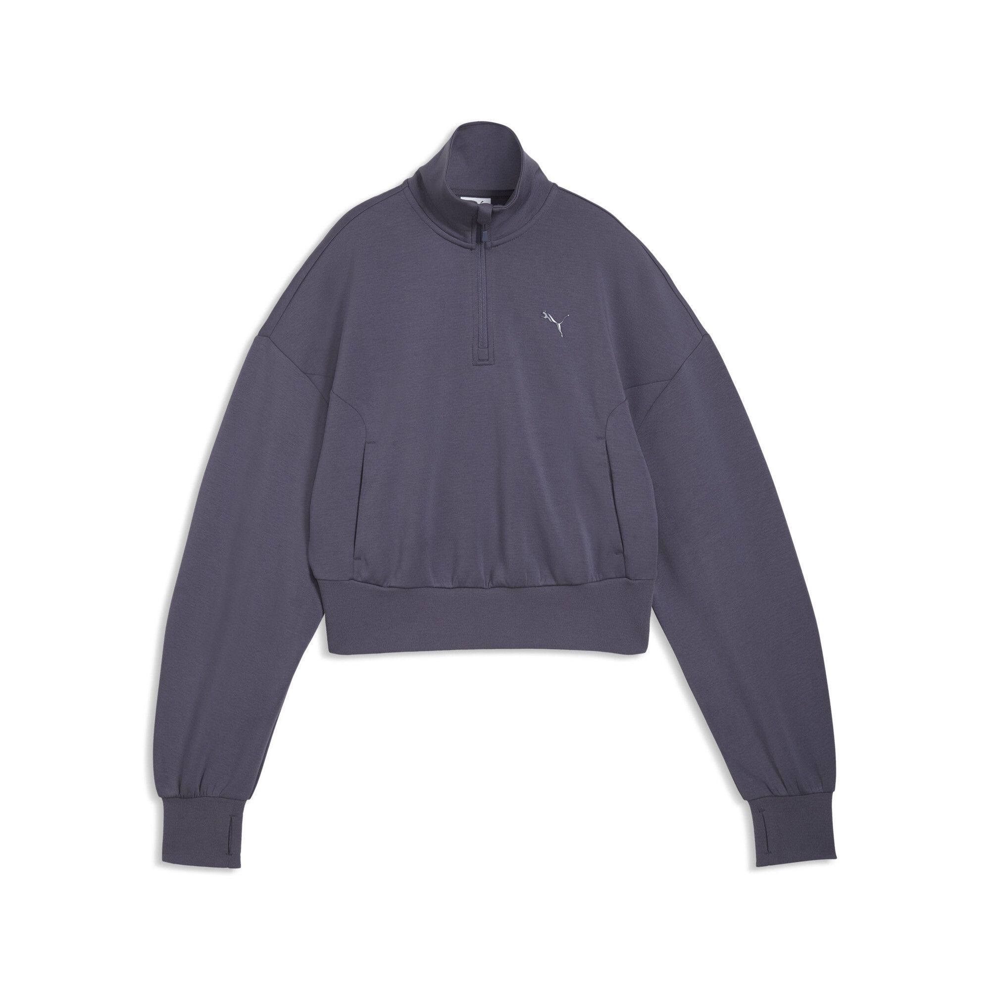 Женский свитшот PUMA TECH Sense Half-zip Crew 63665835-S