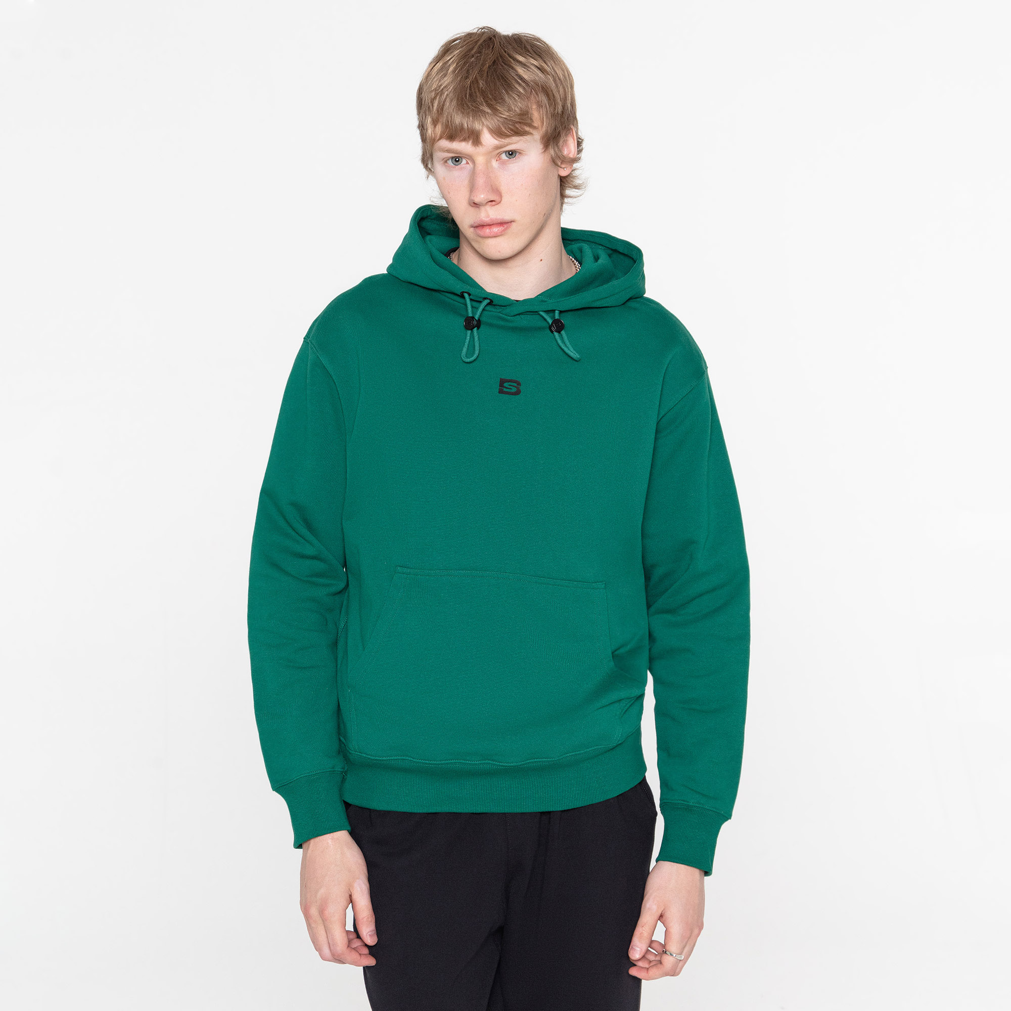 Мужская худи Street Beat Zipped Pocket French Terry Hoodie STREETBEAT SBM-HD0021-300-XL