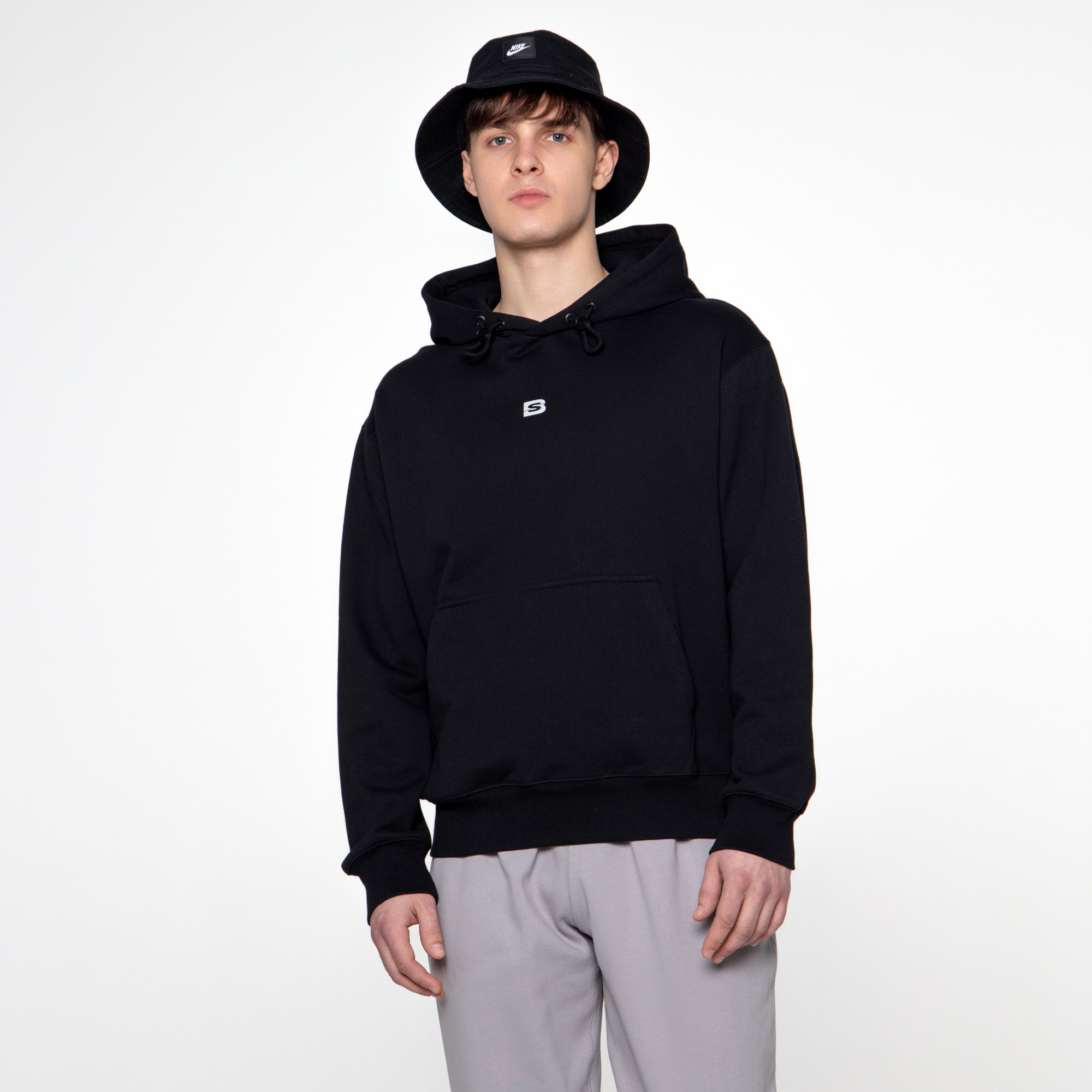 Мужская худи Street Beat Zipped Pocket French Terry Hoodie STREETBEAT SBM-HD0021-001-XXL
