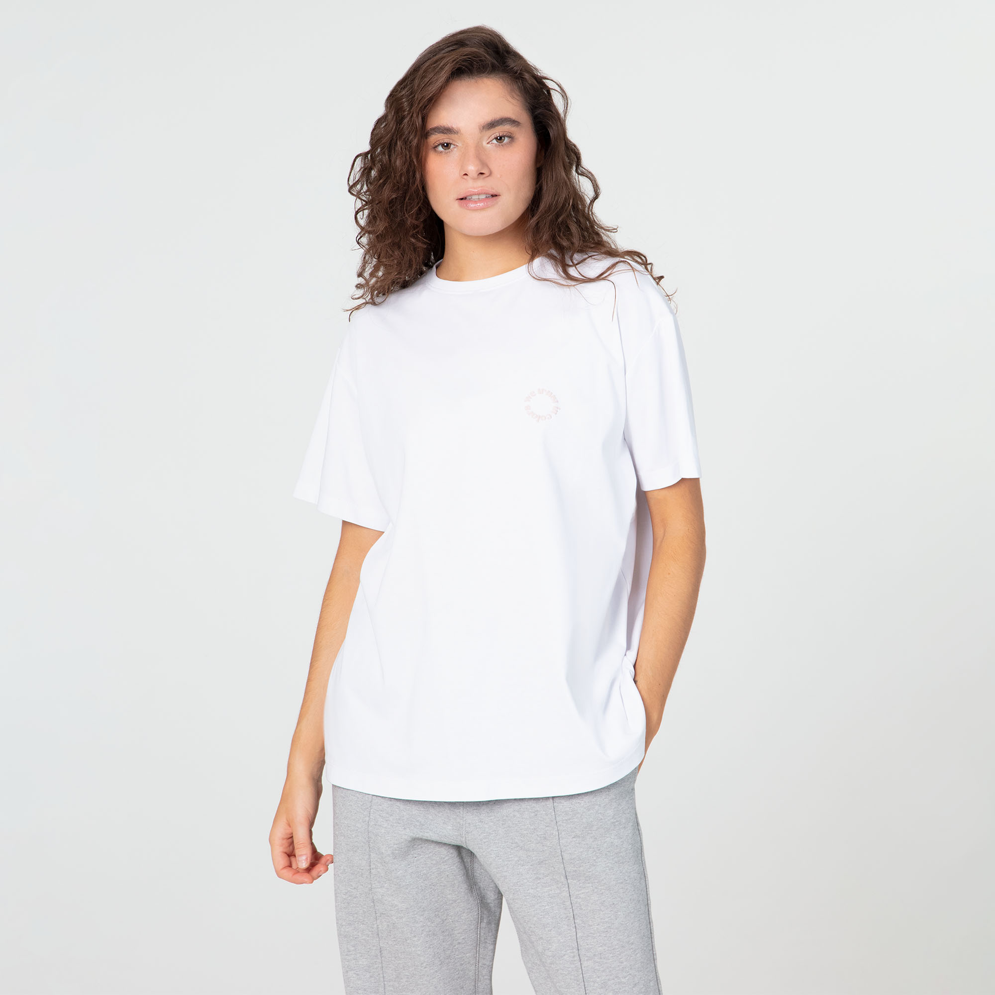 Женская футболка Streetbeat Oversize Tee SBW-TEE0017-100-M