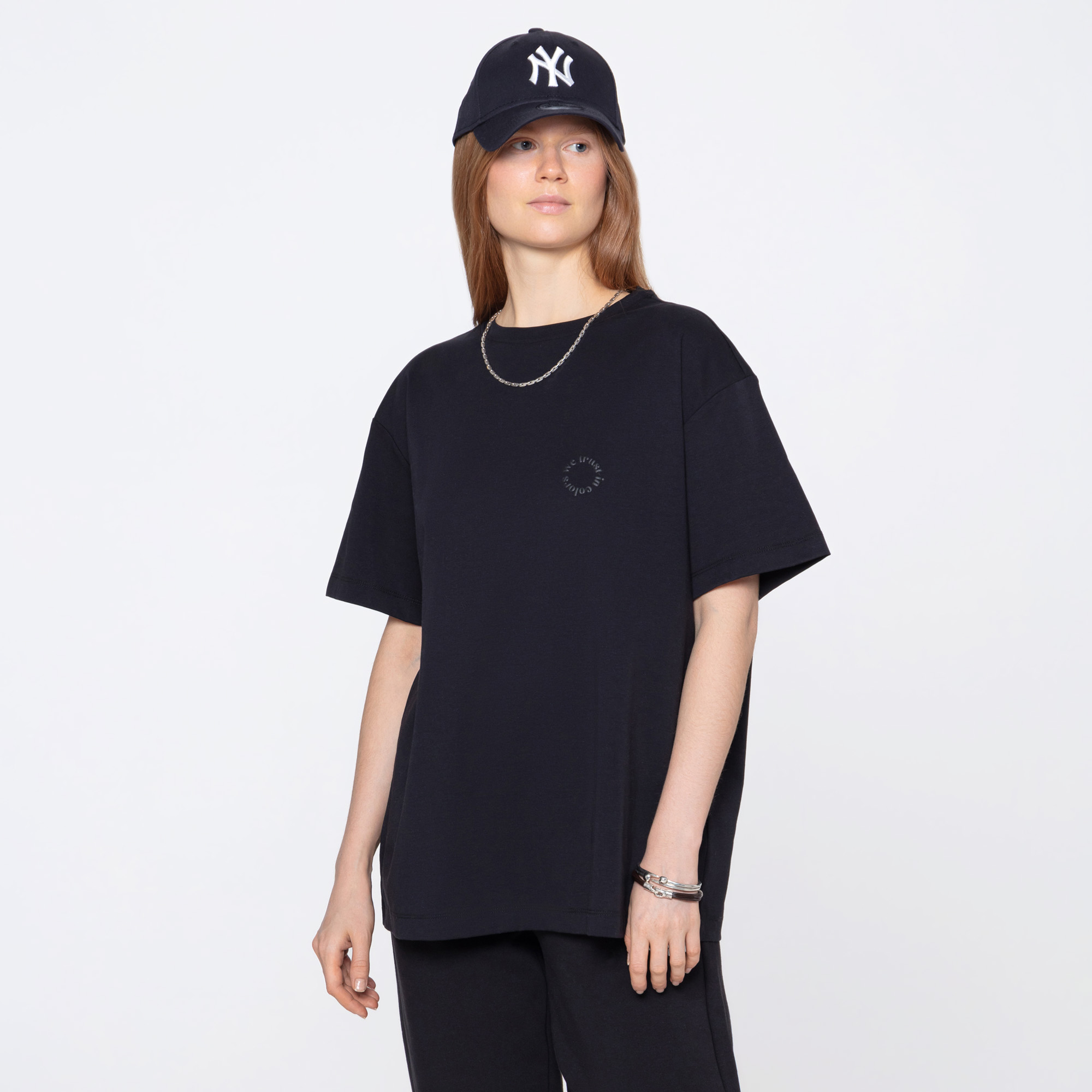 Женская футболка Streetbeat Oversize Tee SBW-TEE0017-001-S