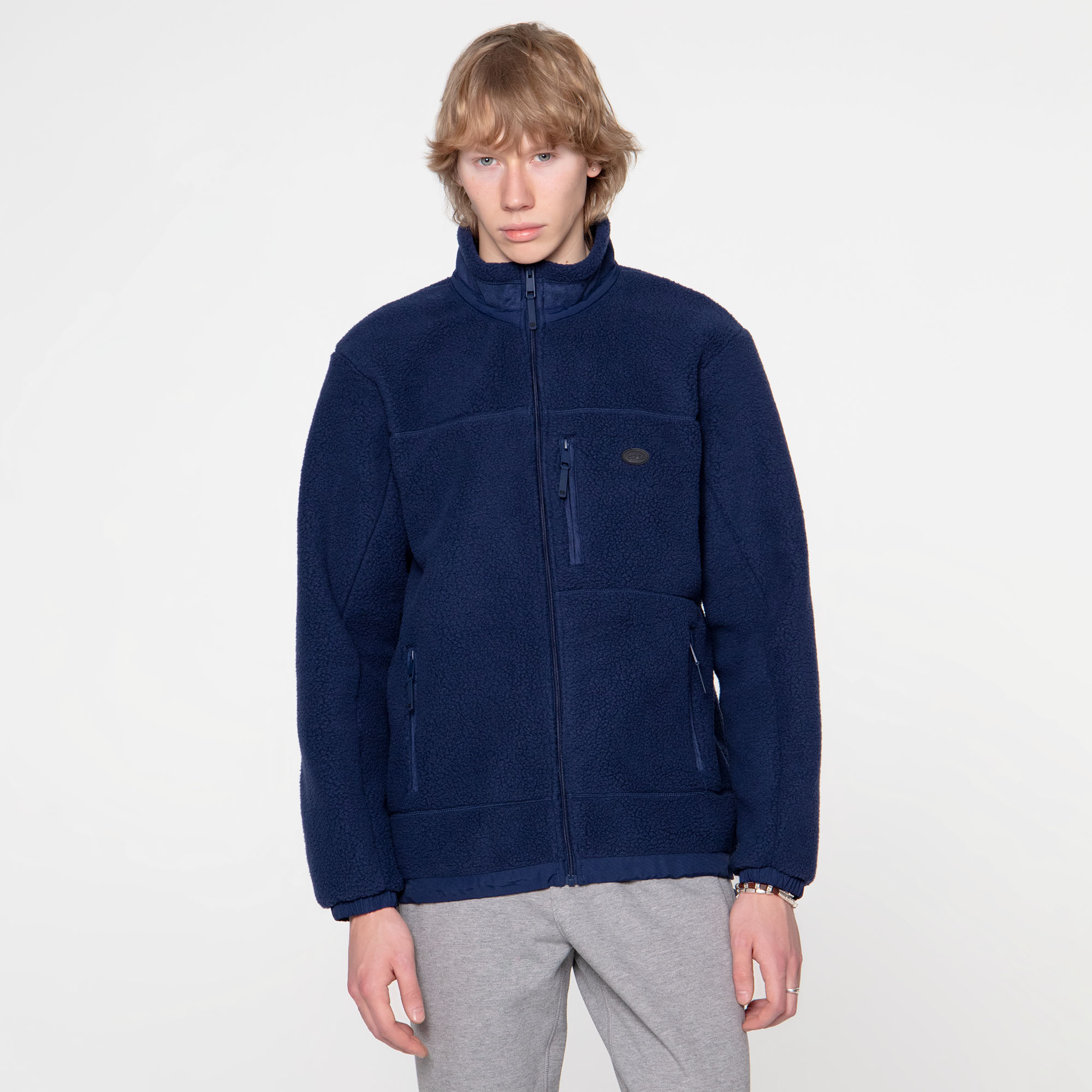 Мужская флисовая кофтаt STREETBEAT Sherpa Jacket SBM-JKT0001-400-XL