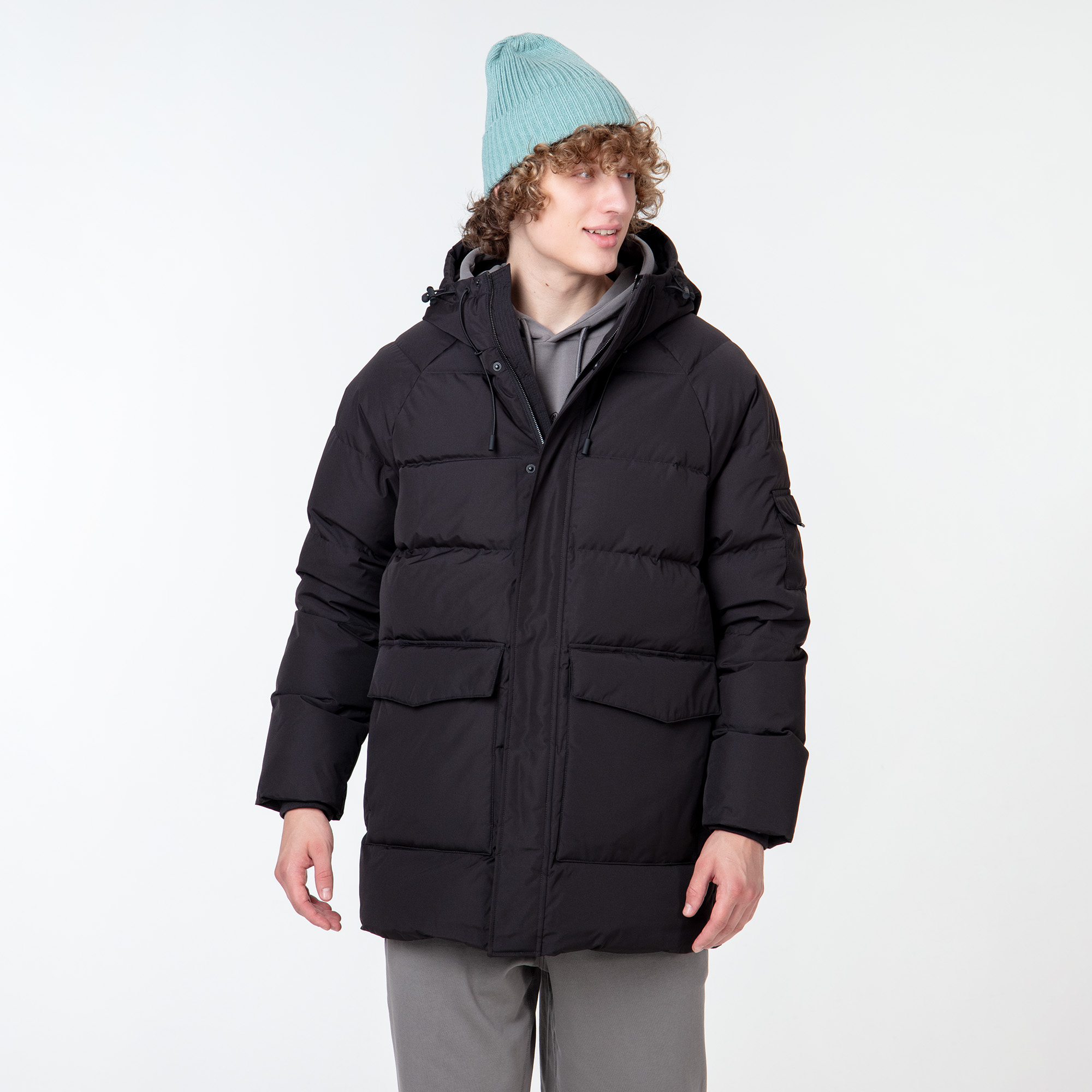 Мужской пуховик Streetbeat Winter Parka SBM-JKT0035-001-2XL