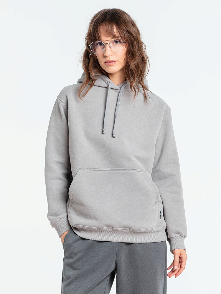 Женская худи Streetbeat Basic Fleece Hoodie SBW-HD0018-093-M