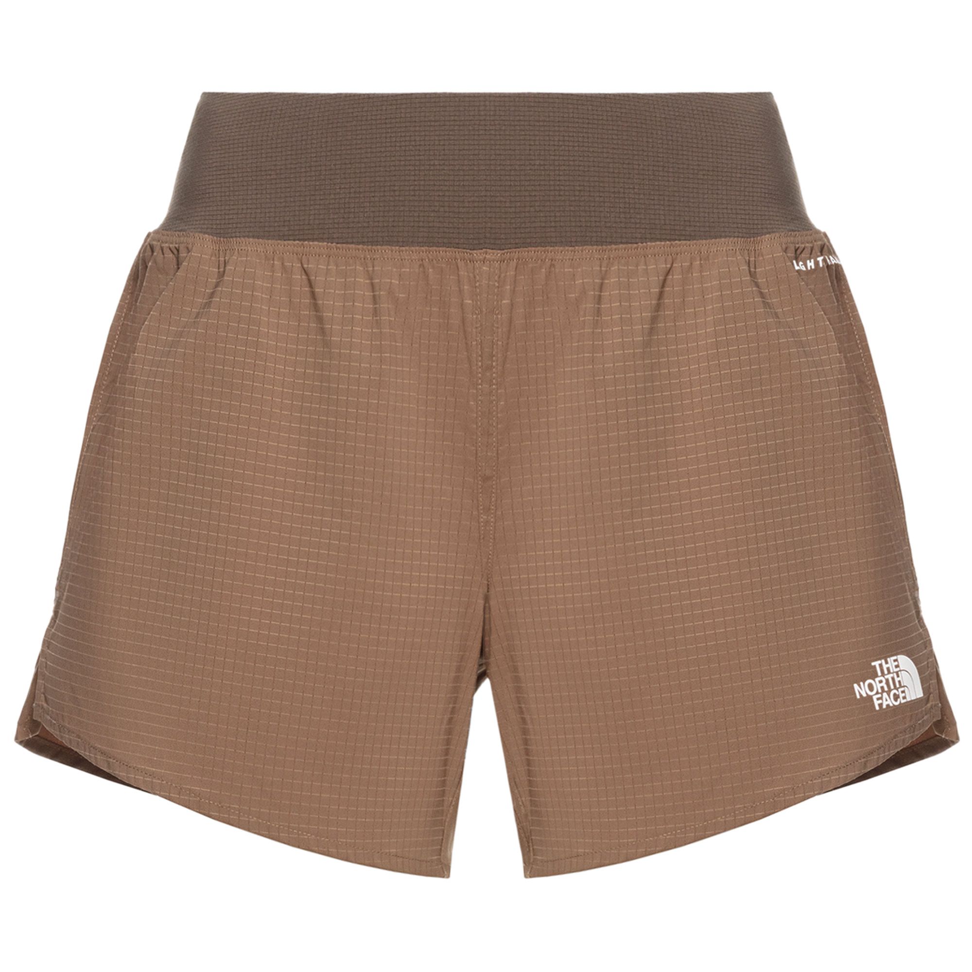 Женские шорты Sunriser Latte/Smokey Brown The North Face NF0A8BC15K21-L