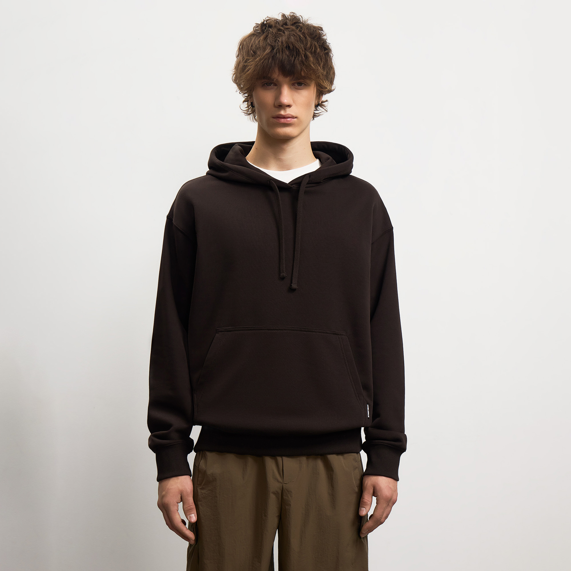 Мужская худи Basic French Terry Hoodie STREETBEAT SBM-HD0120-211-XXL