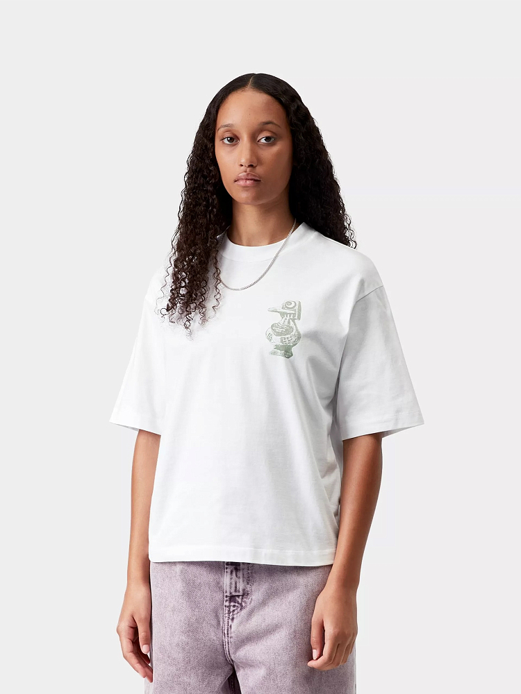 Женская футболка Forma Tee Carhartt WIP I036382-WHITE-L