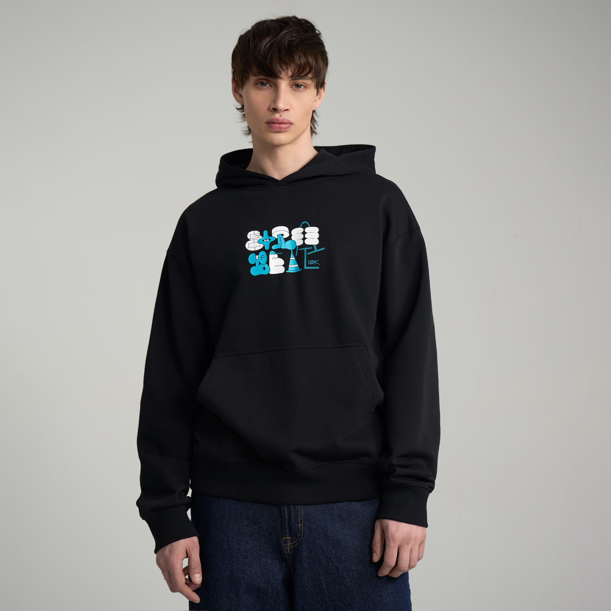 Худи Nootk Jersey Hoodie STREETBEAT SBM-HD0020NT-001-L