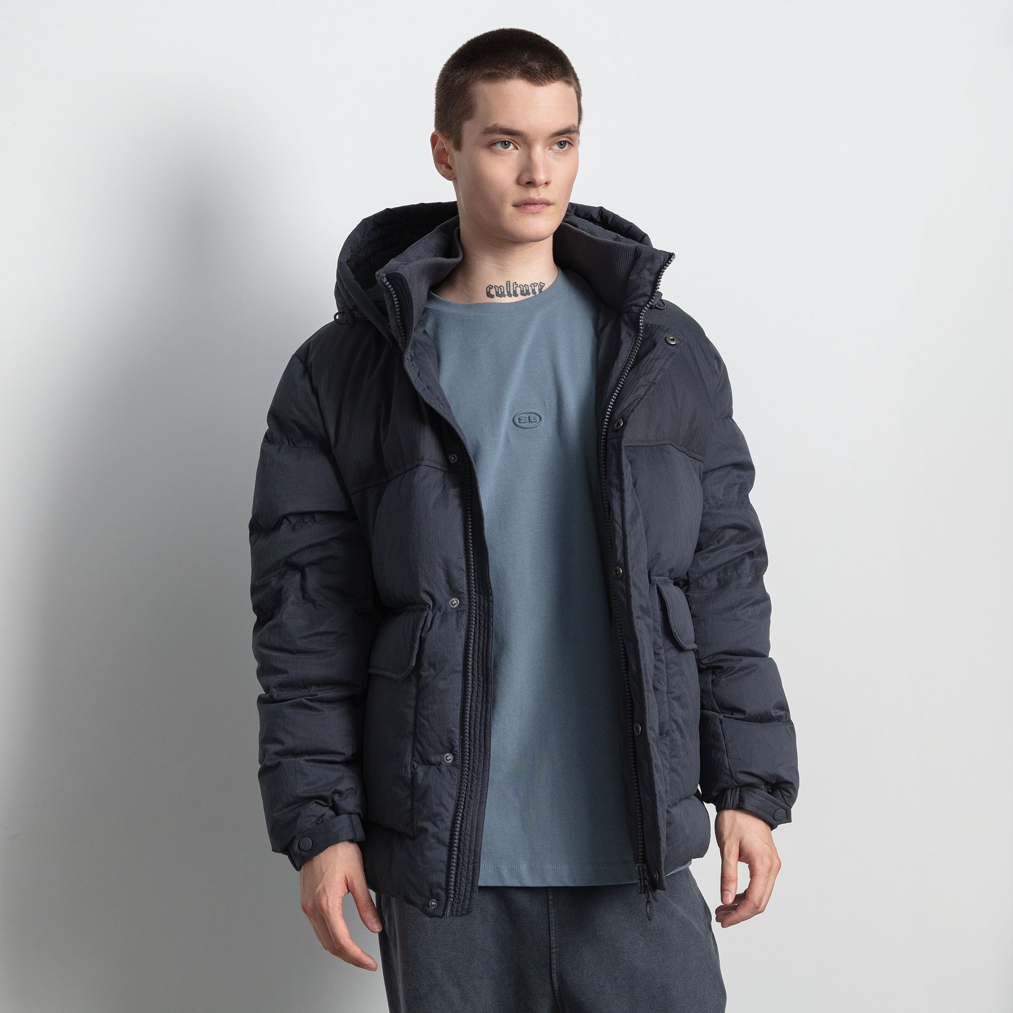 Мужская куртка Hooded Down Jacket STREETBEAT SBM-JKT0011-092-XXL
