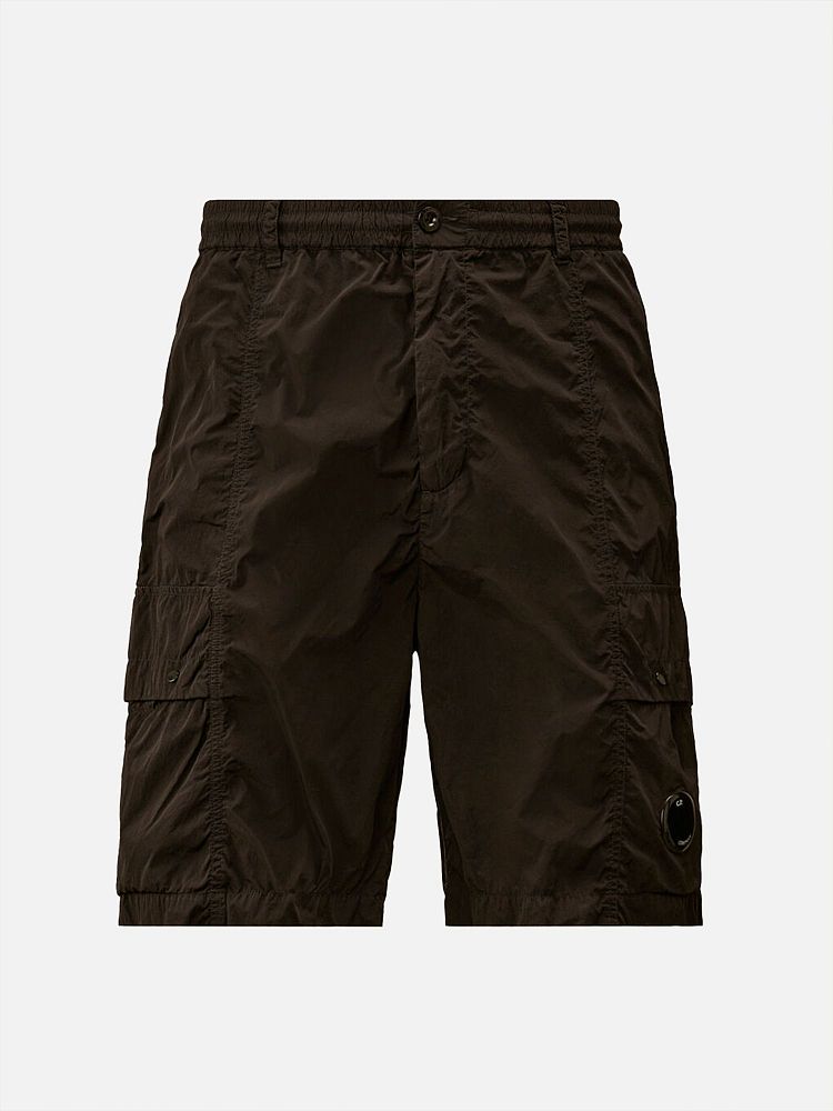 Шорты Chrome-R Lens Boxy Cargo Shorts C.P. Company 20CMBE031A-BLACK-48