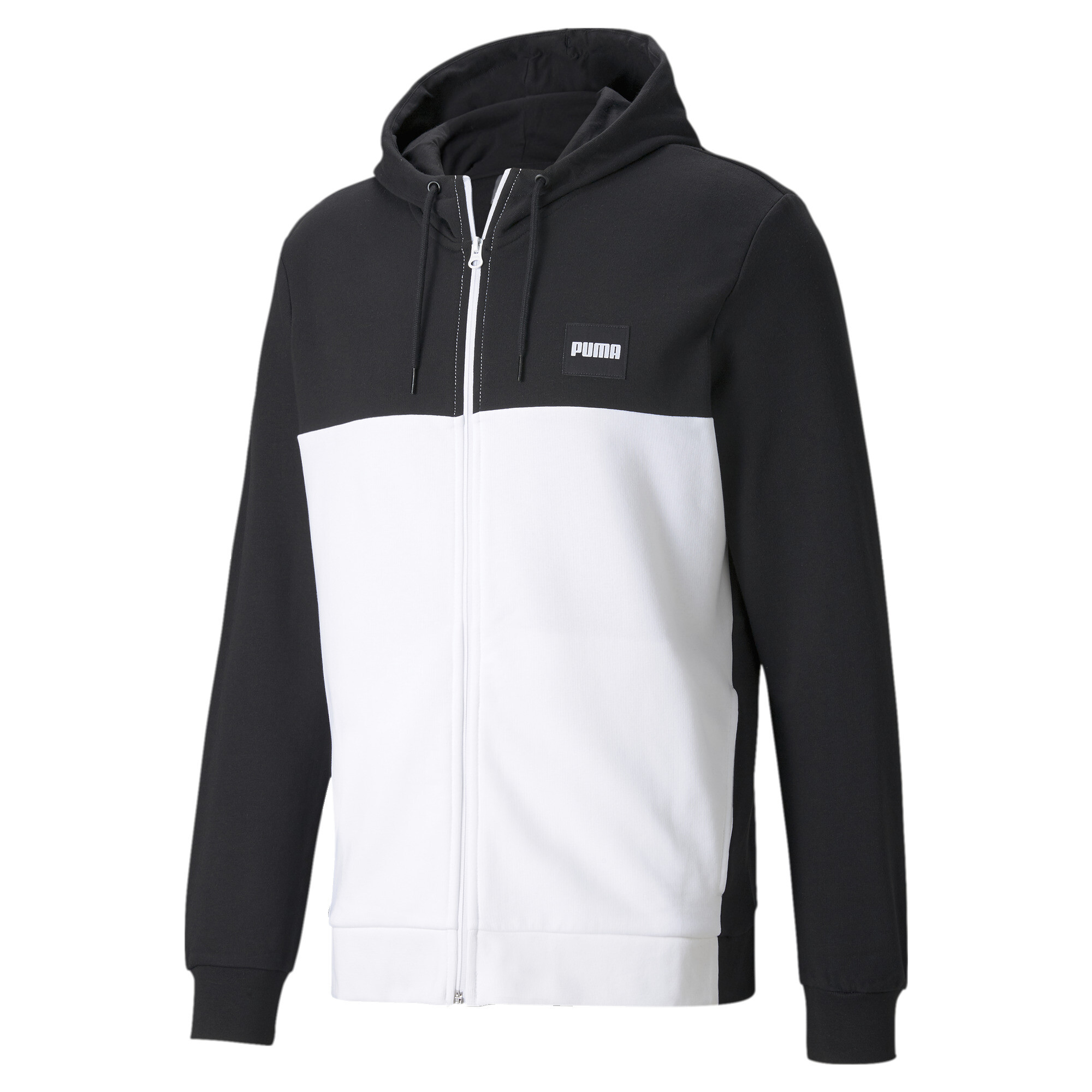 Мужская толстовка Full Zip Hoodie PUMA 58876202-M