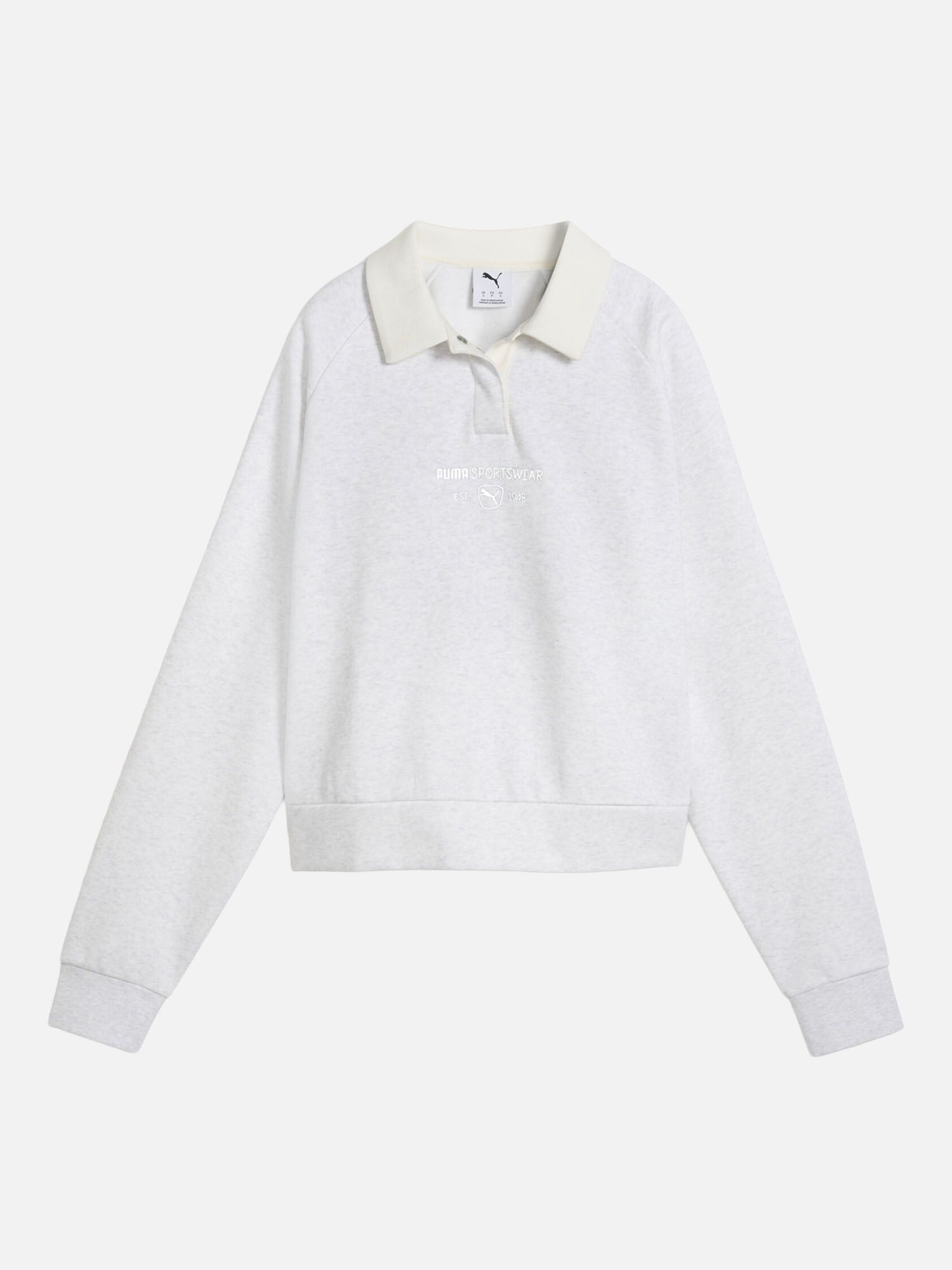 Женский свитшот PUMA CLASS Longsleeve Polo 69401105-XXS