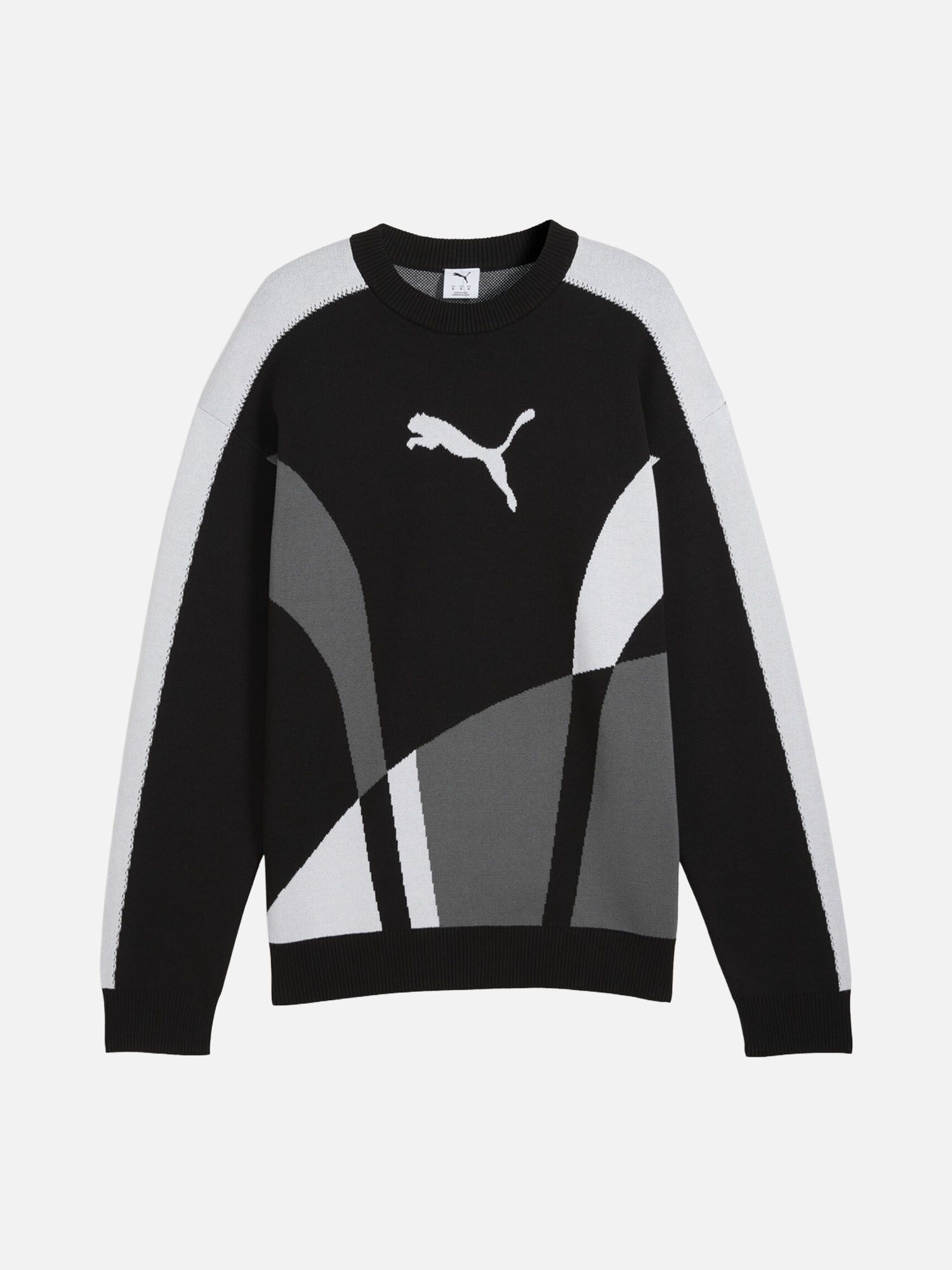 Свитшот PUMA T7 Relaxed Knit Sweater 63673701-S