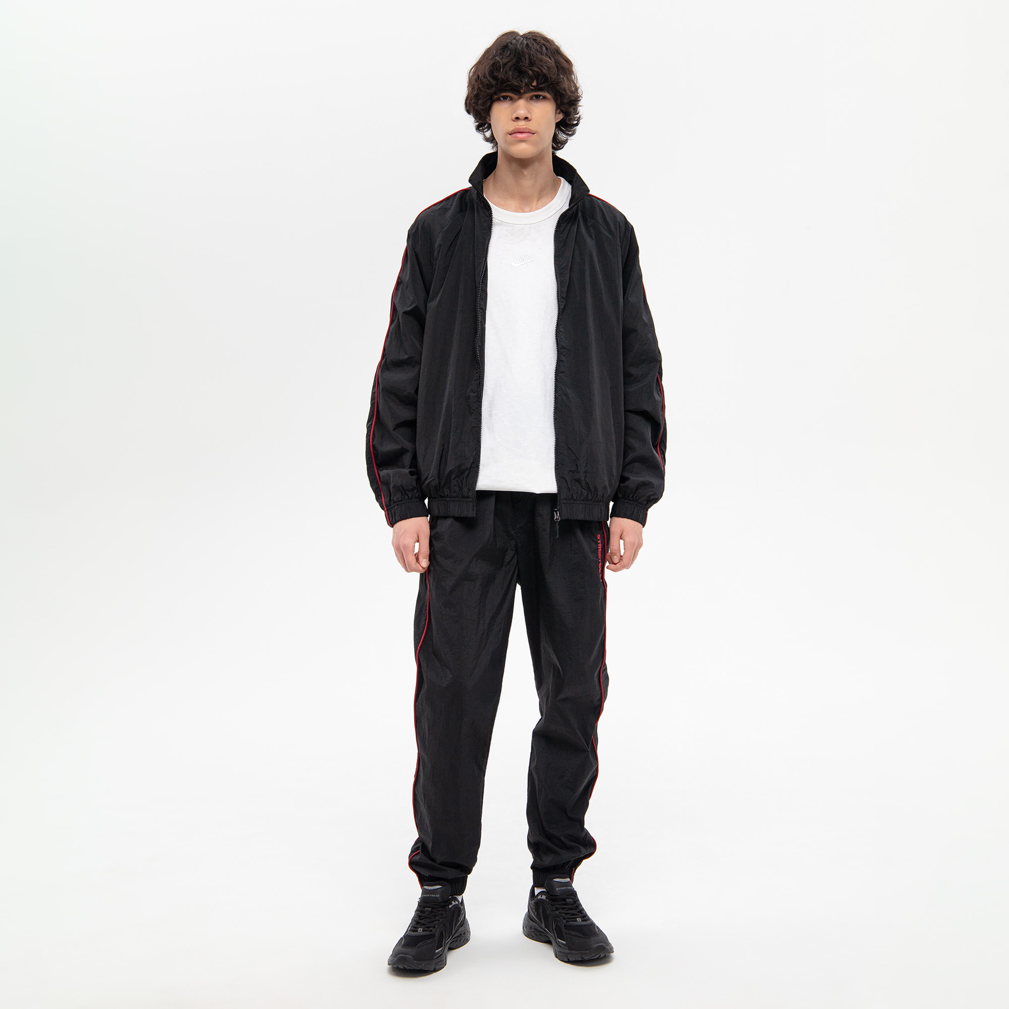 Мужская олимпийка Streetbeat Nylon Jacket SBM-JKT0033-001-S