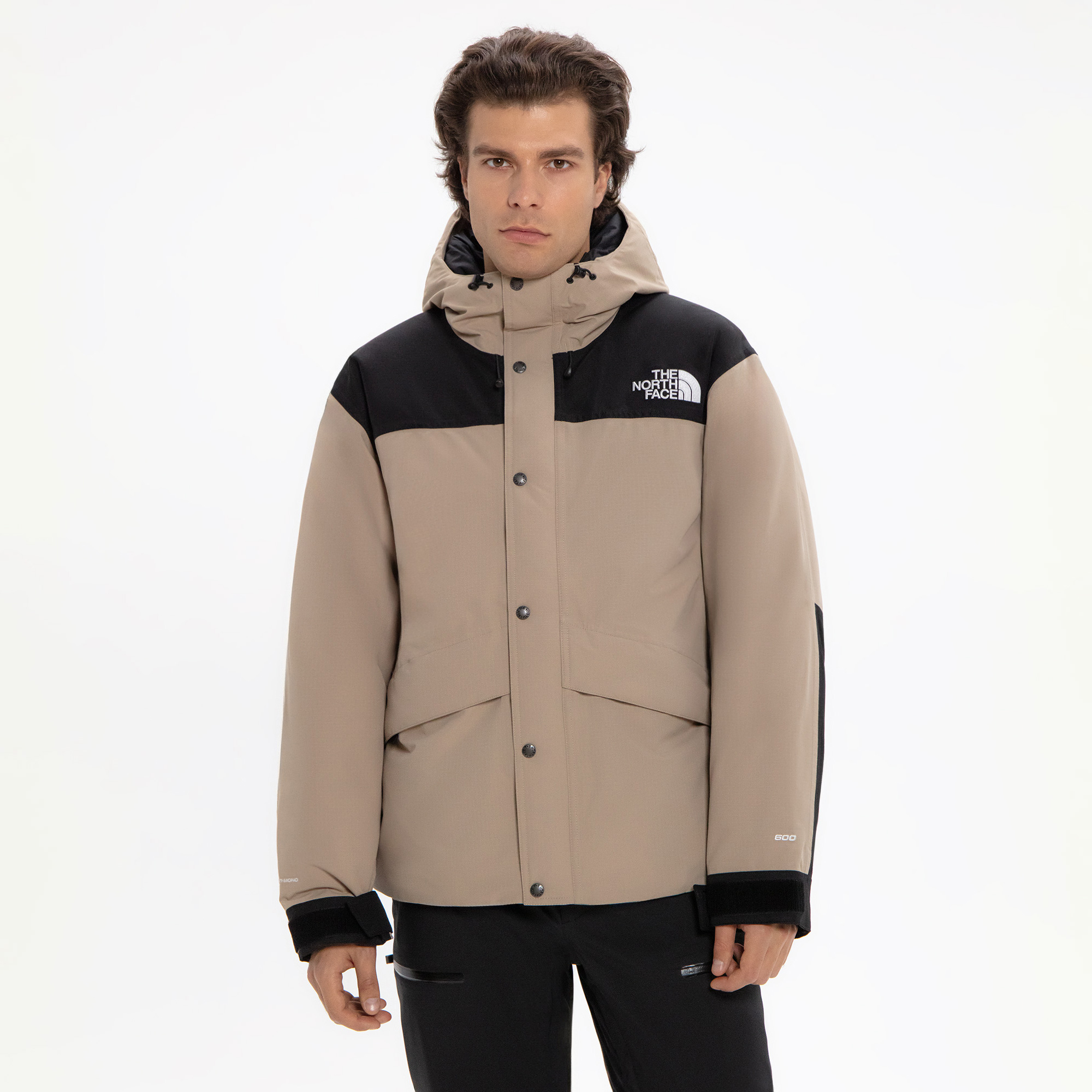 Мужская куртка Mountain Down Jacket Mushroom Grey The North Face NF0A8D1VDHO1-XXL