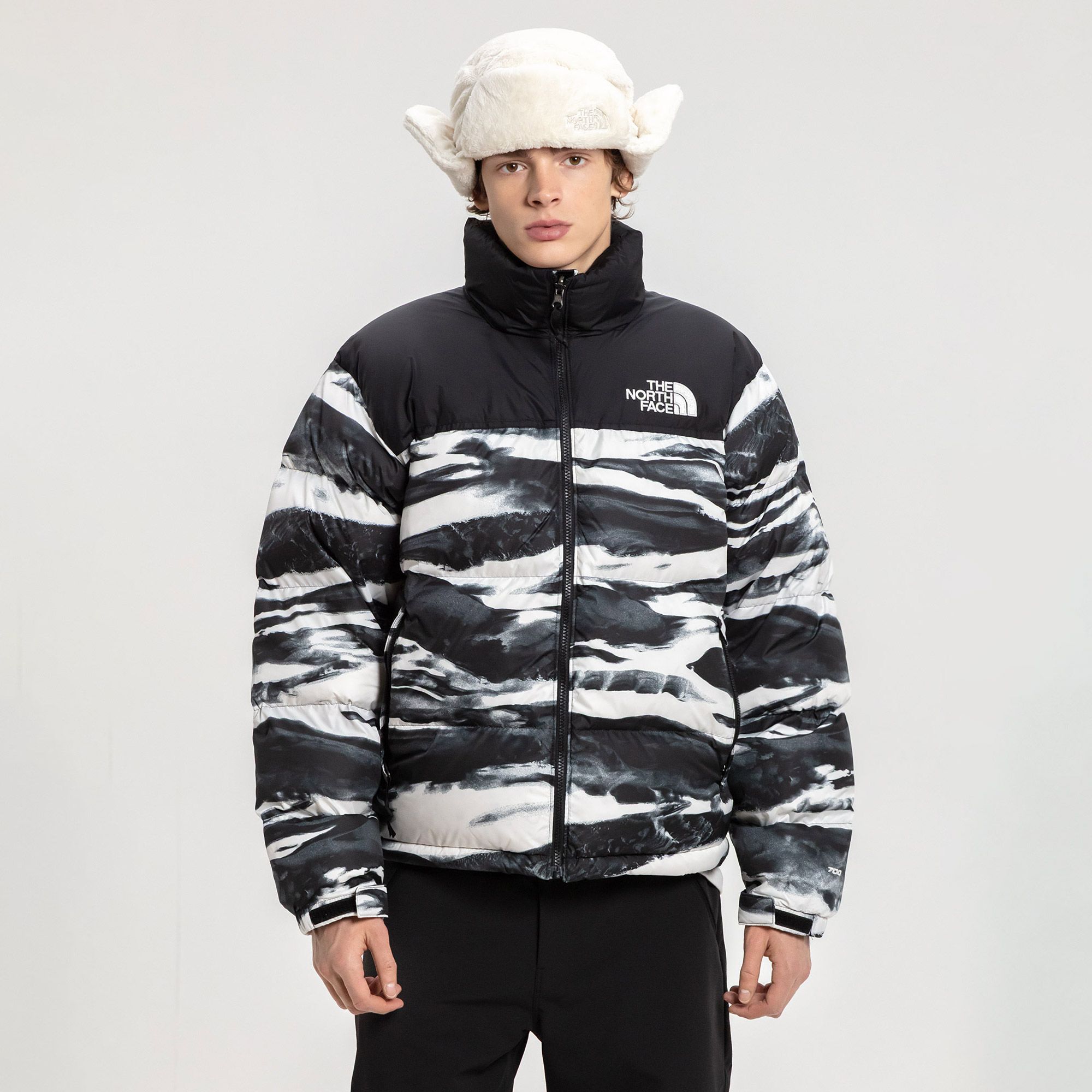 Мужской пуховик Retro Nuptse Jacket The North Face NF0A8D16DJI1-XS