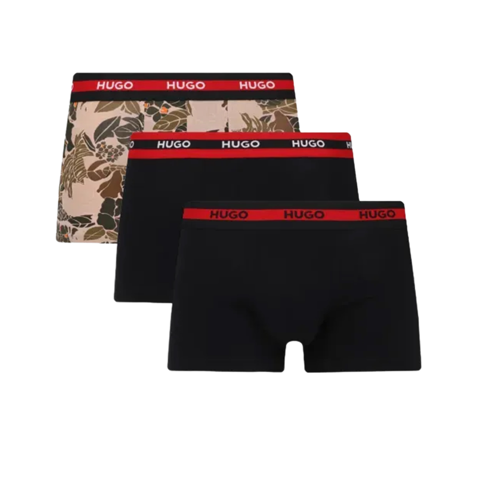 Мужские трусы Trunk Triplet Pack HUGO 50545668-978-L