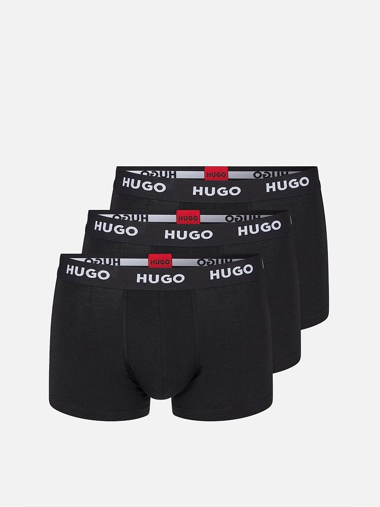 Мужские трусы Trunk Triplet Pack HUGO 50469786-001-S
