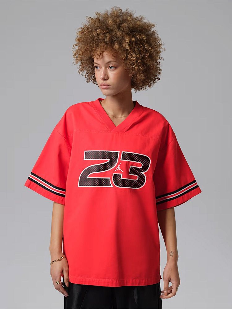 Женская футболка Flight Woven Jersey Top Jordan IF1036-673-L