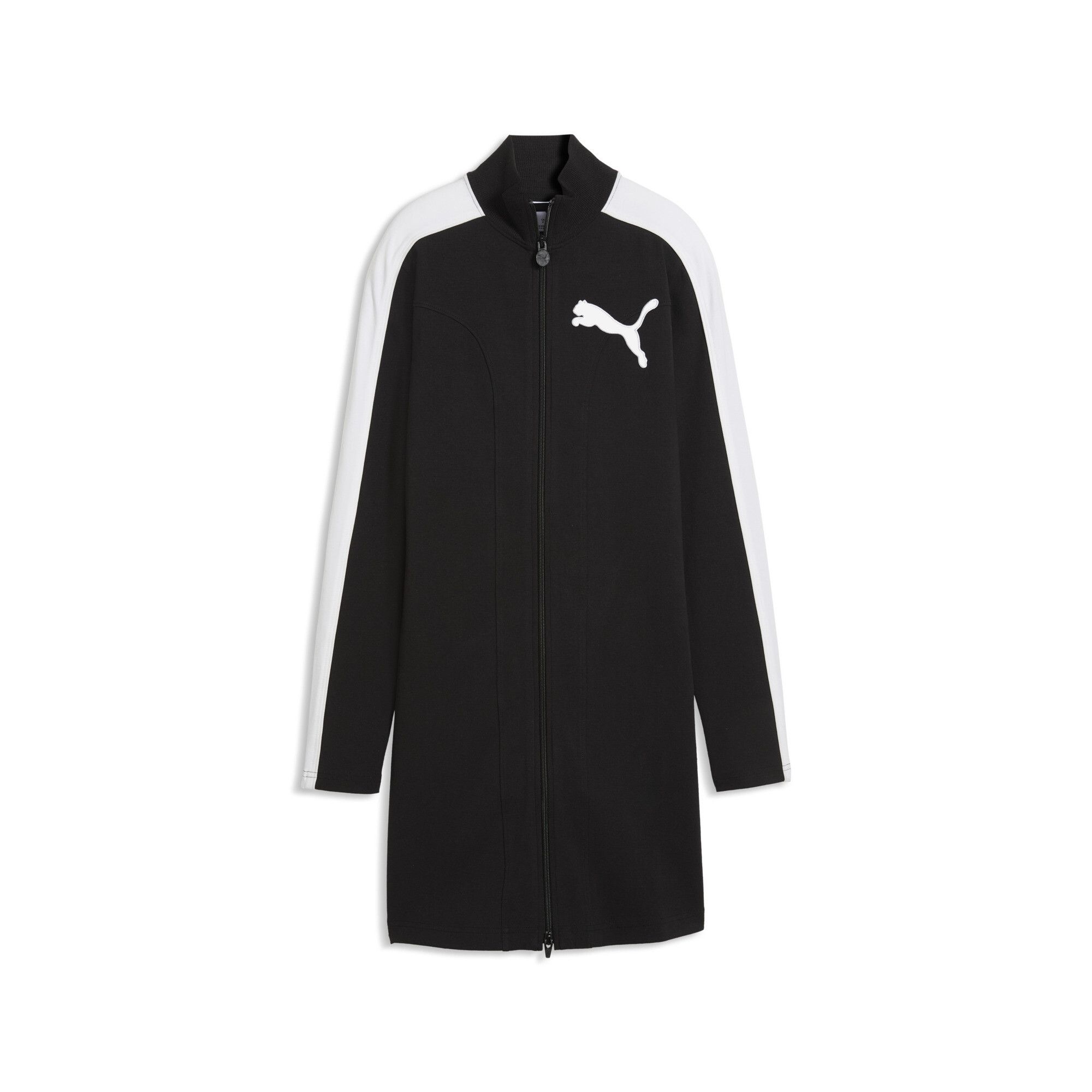 Женское платье PUMA T7 Slim Full-Zip Dress 63663601-XS