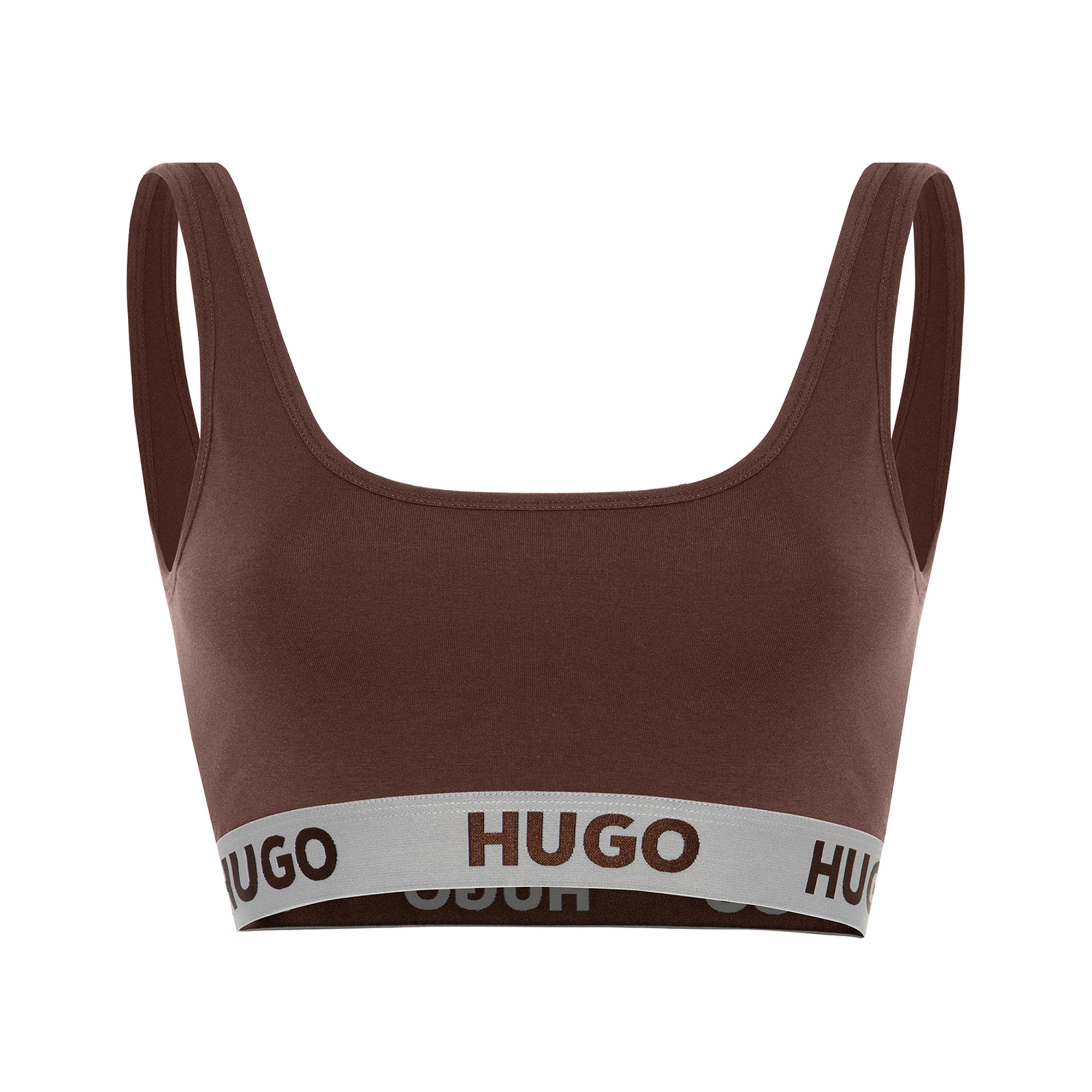 Бра Bralette Sporty Logo HUGO 50480172-201-XS