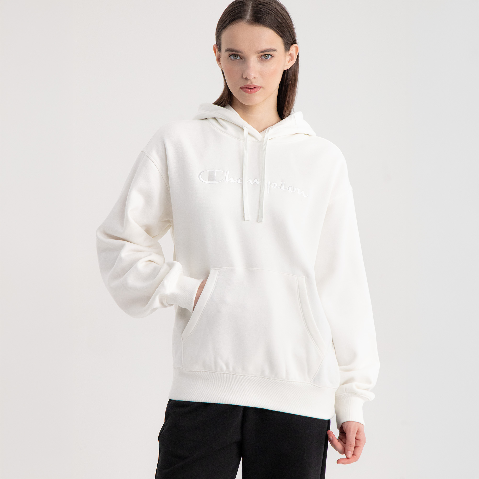 Женская худи Hooded Sweatshirt Champion 117581-WW003-XS