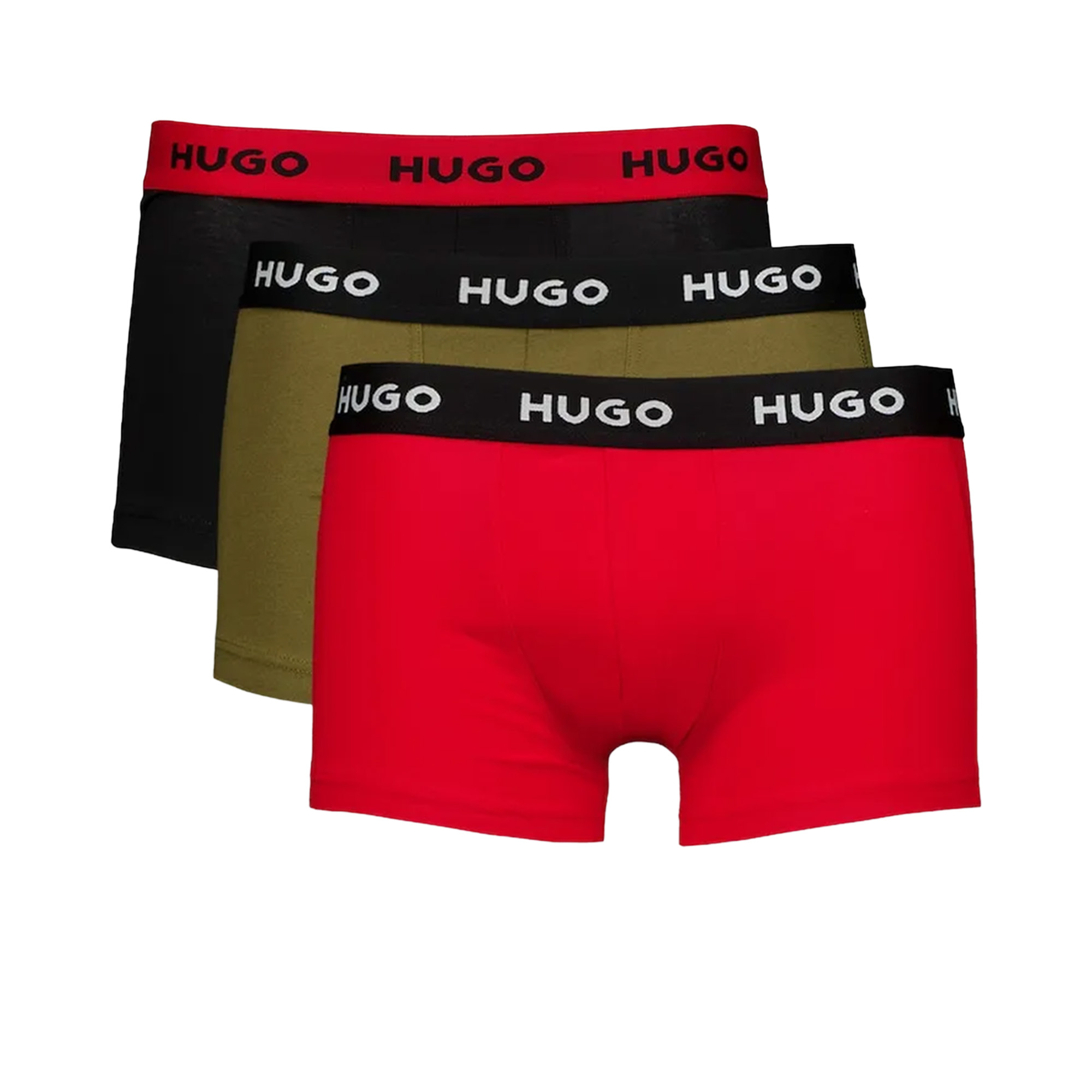 Мужские трусы Trunk Triplet Pack HUGO 50532611-983-L