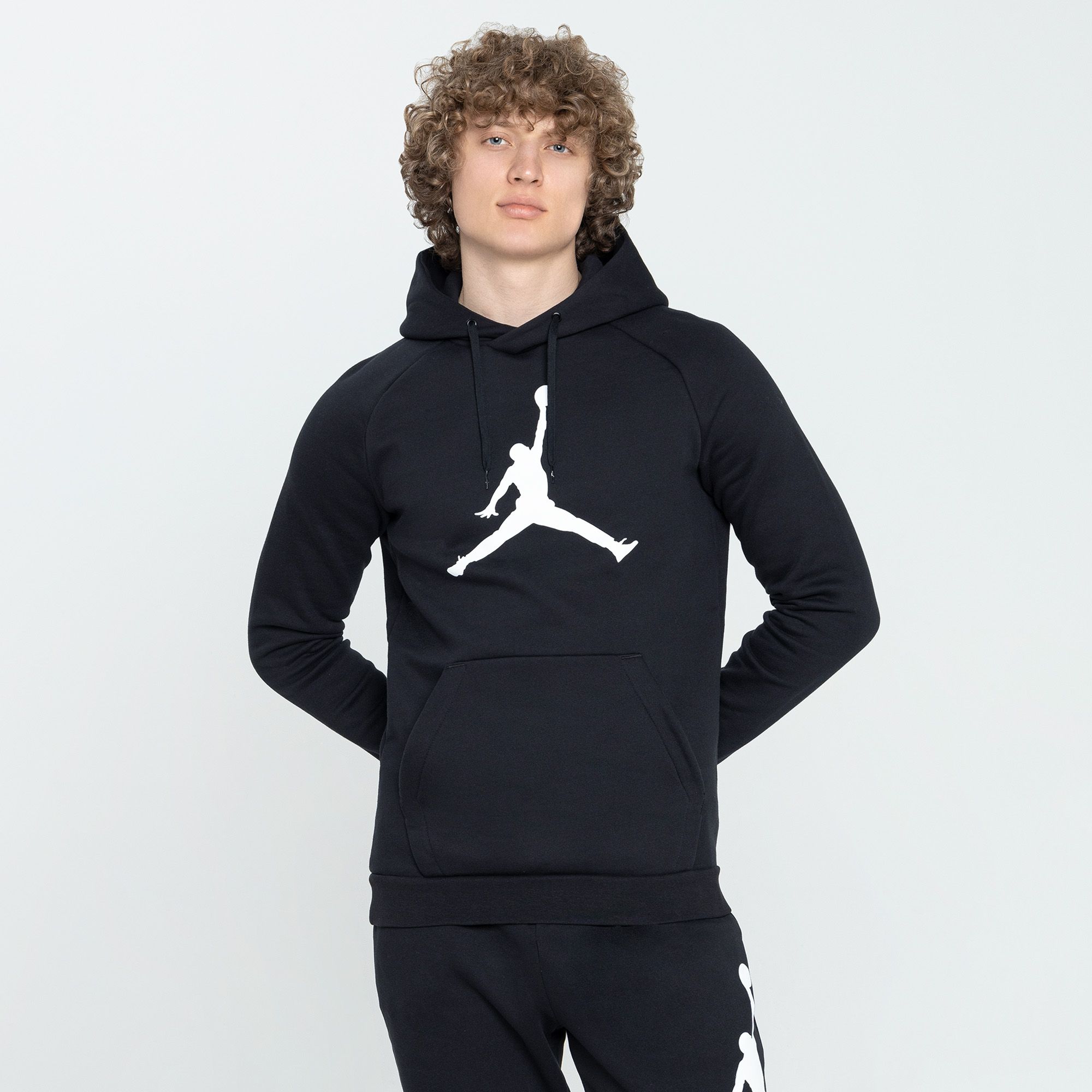 Мужская худи Jumpman Logo Jordan DA6801-010-S