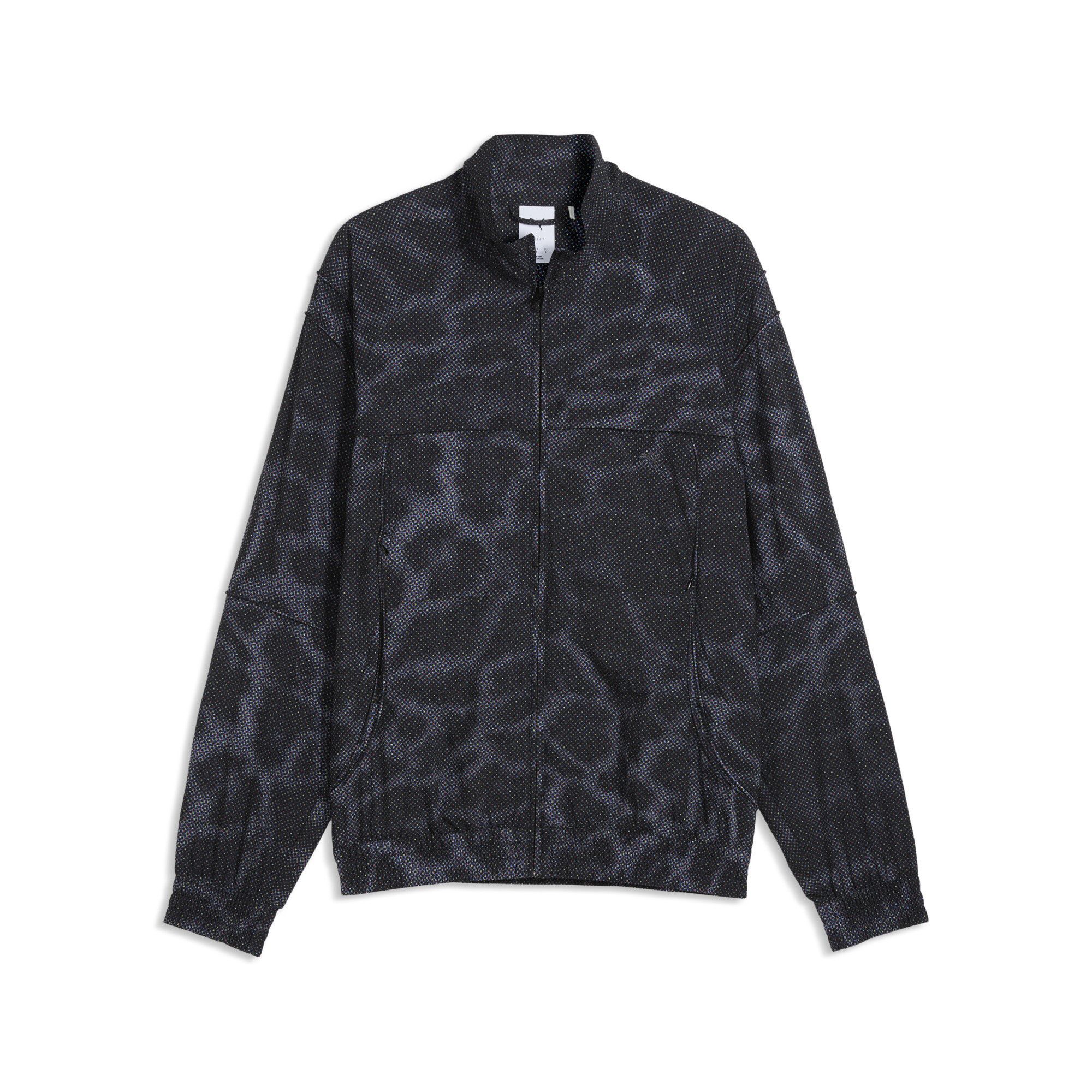 Мужская олимпийка PUMA CLRT AOP Track Jacket 63719334-XL