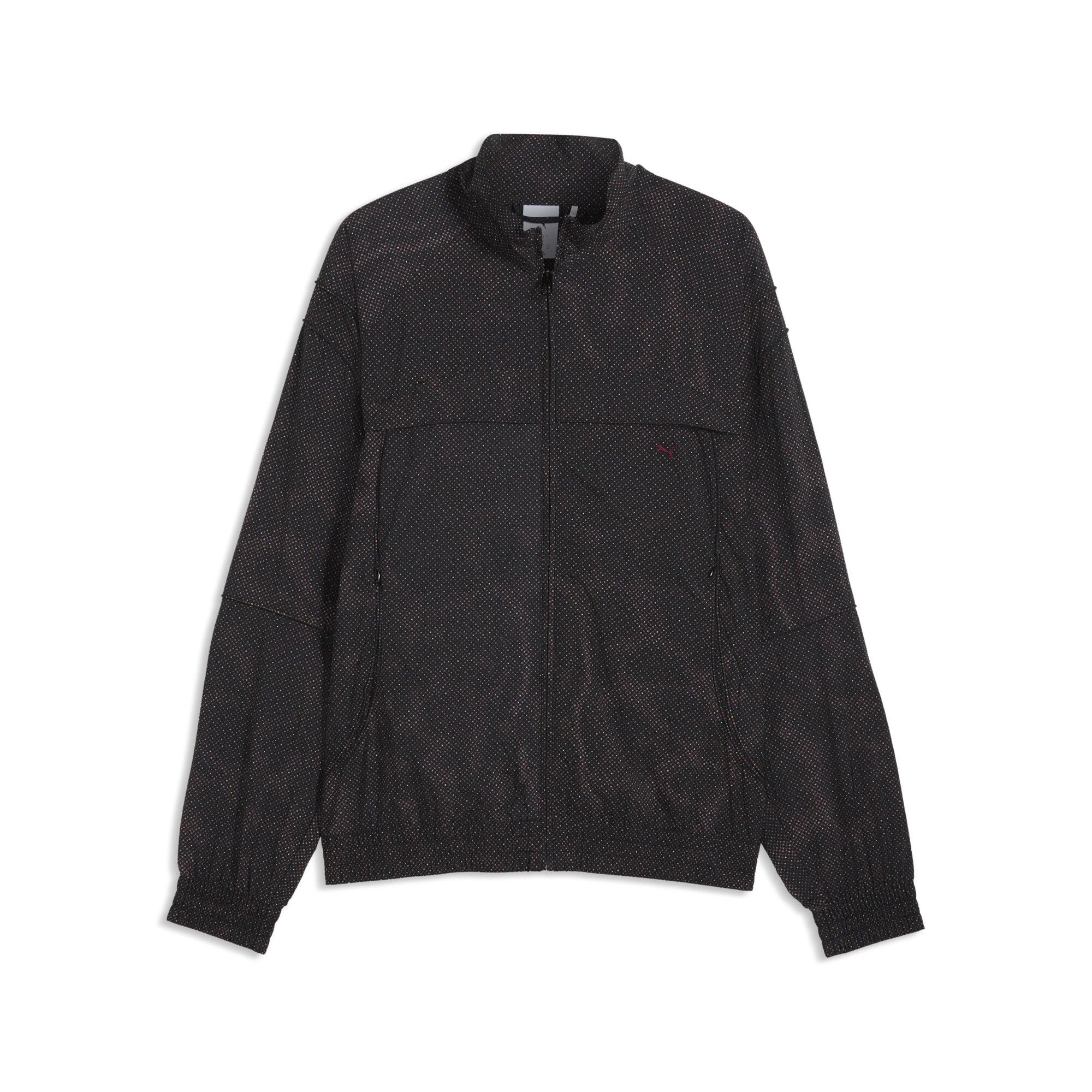 Мужская олимпийка PUMA CLRT AOP Track Jacket 63719324-L