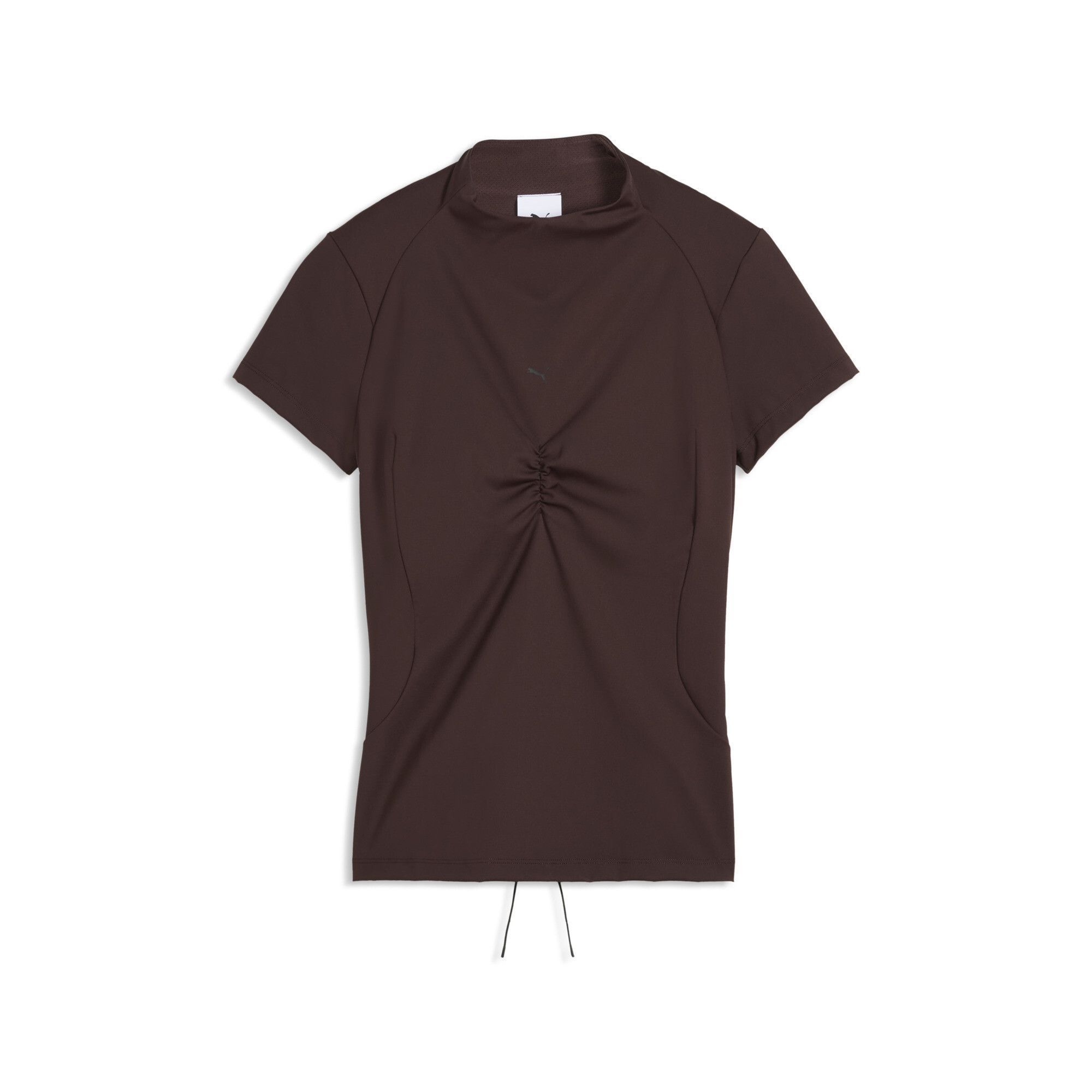 Женская футболка PUMA CLRT Laced Top 63718533-S