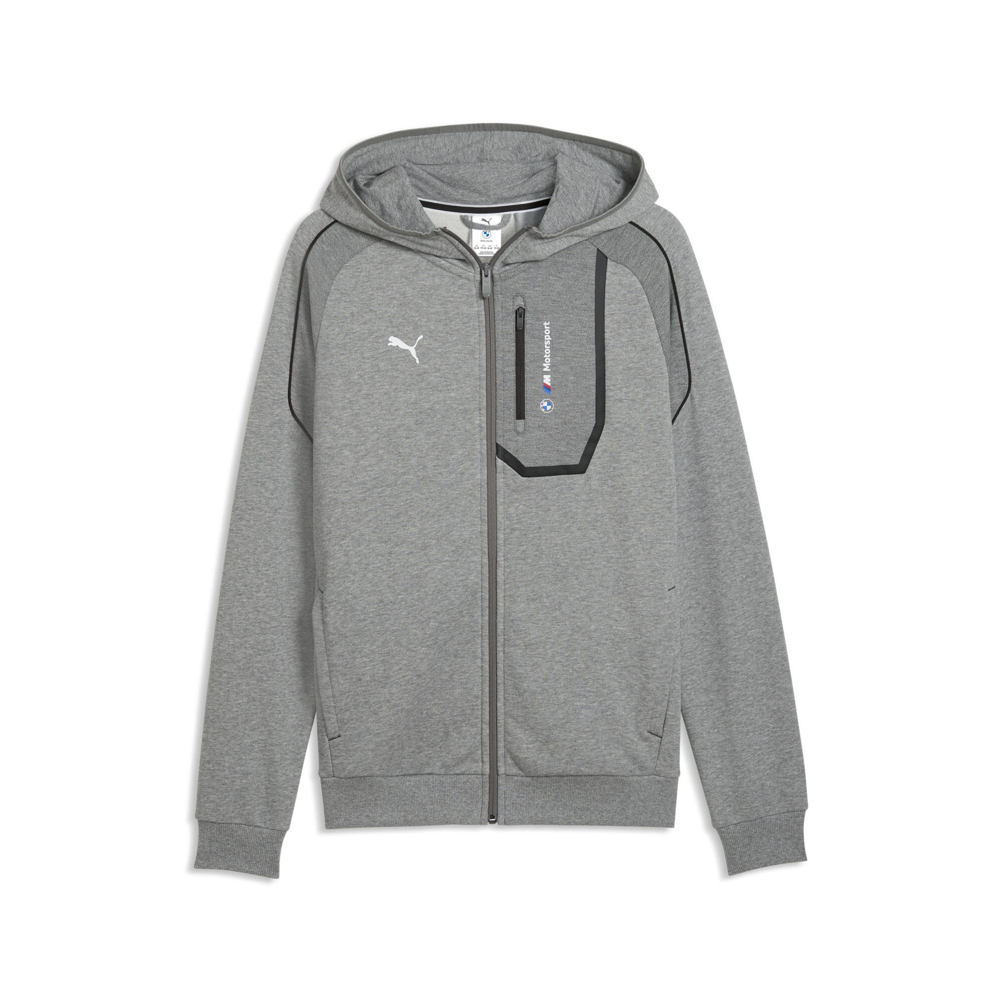 Мужская толстовка PUMA BMW MMS PM1 Jacket 63717203-L