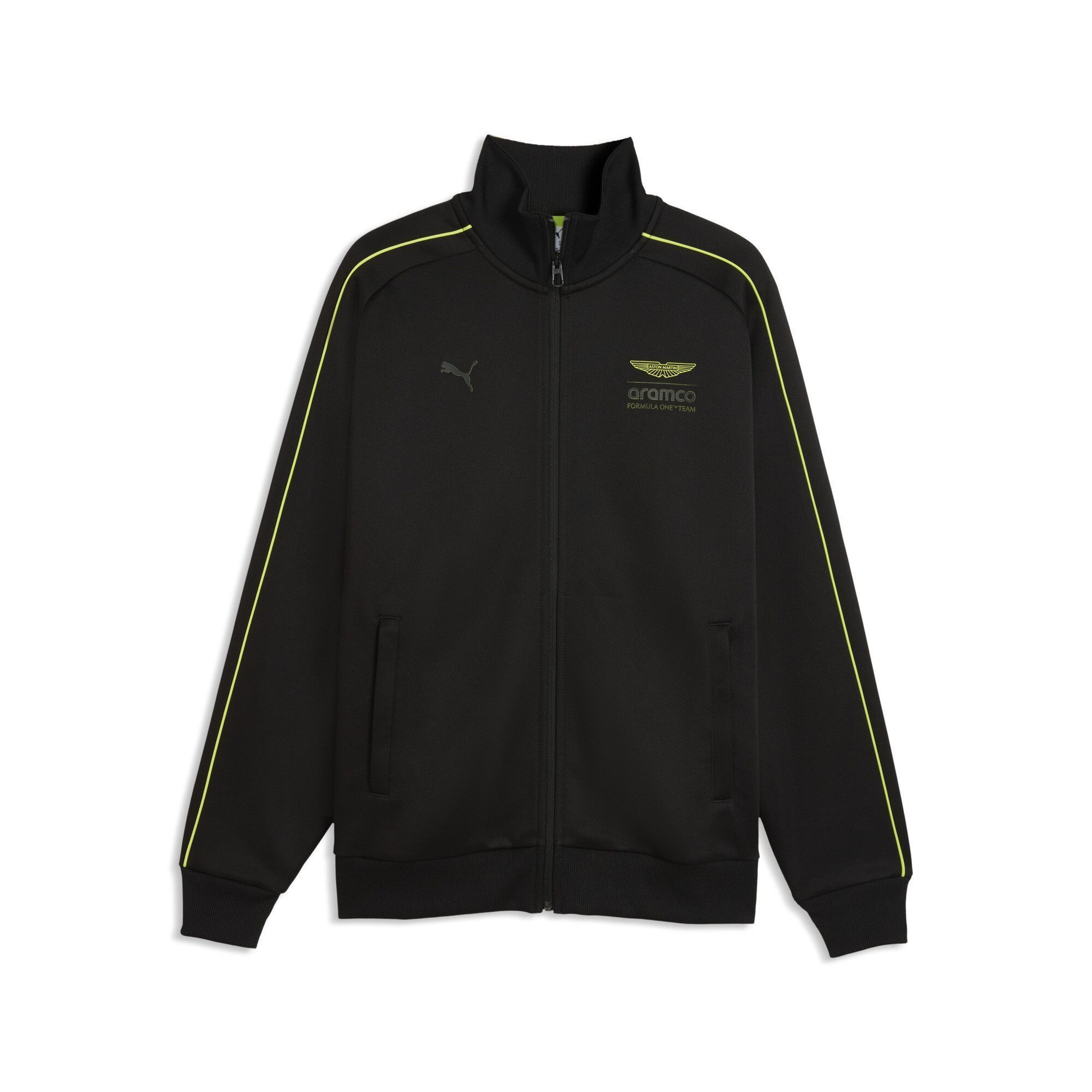 Мужская олимпийка PUMA Aston Martin F1 T7 Jacket 63729901-L