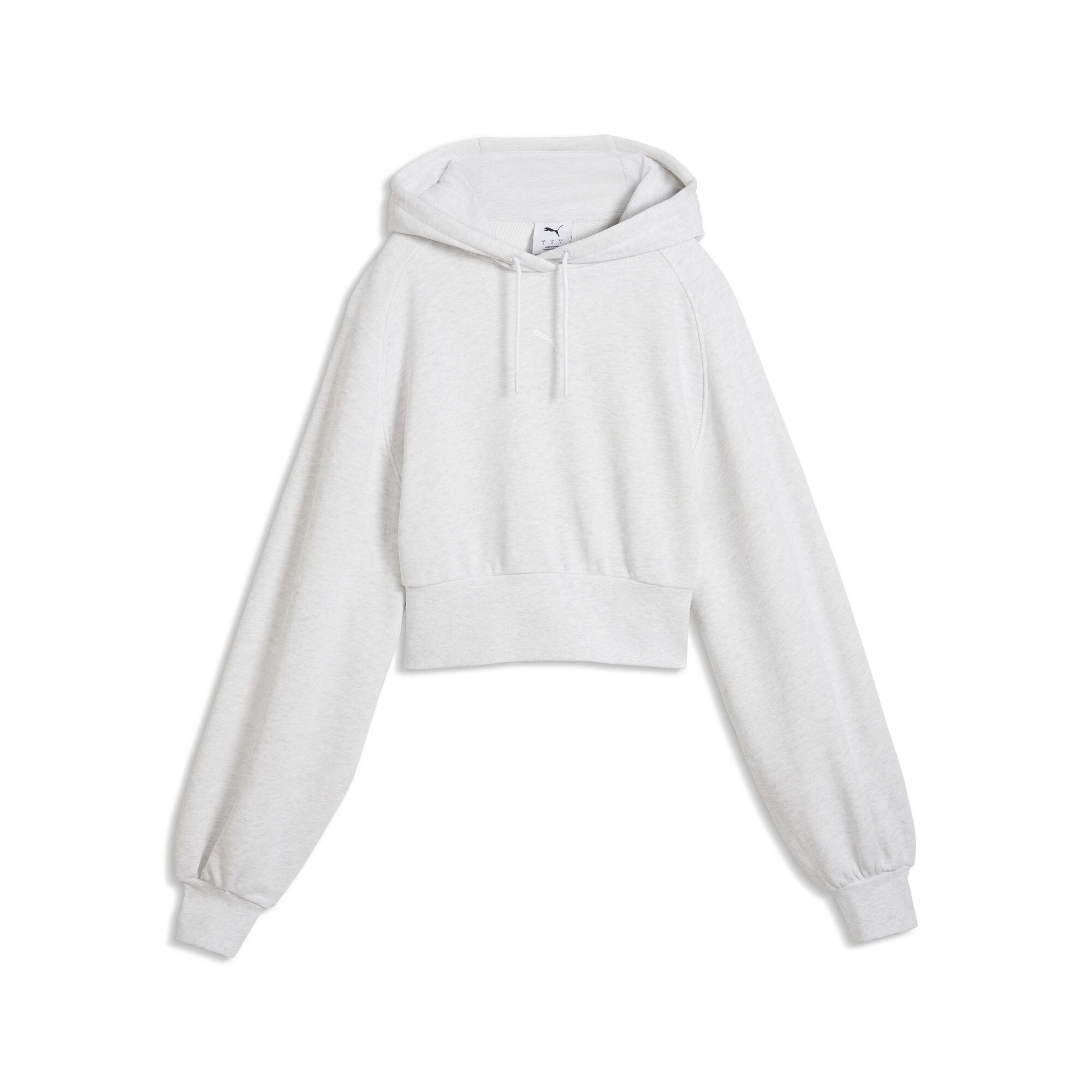 Женская толстовка PUMA Essentials Cropped Hoodie 63667105-S