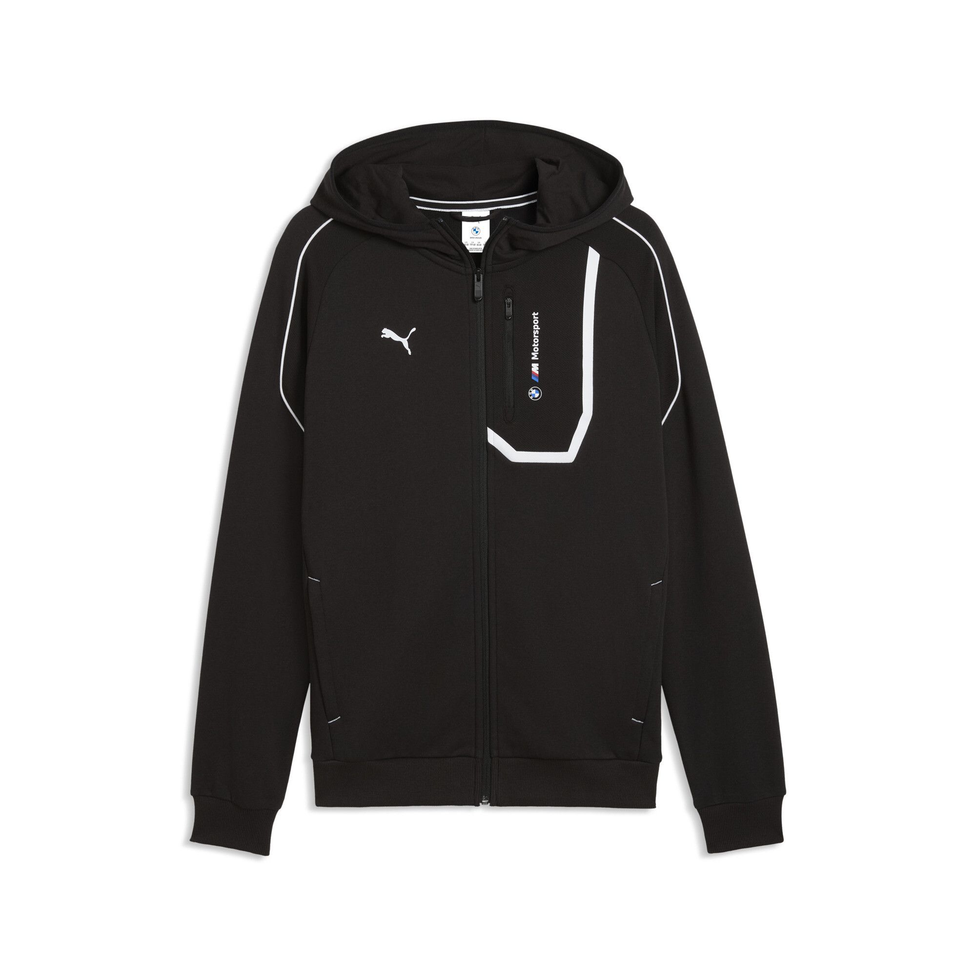 Мужская толстовка PUMA BMW MMS PM1 Jacket 63717201-XL