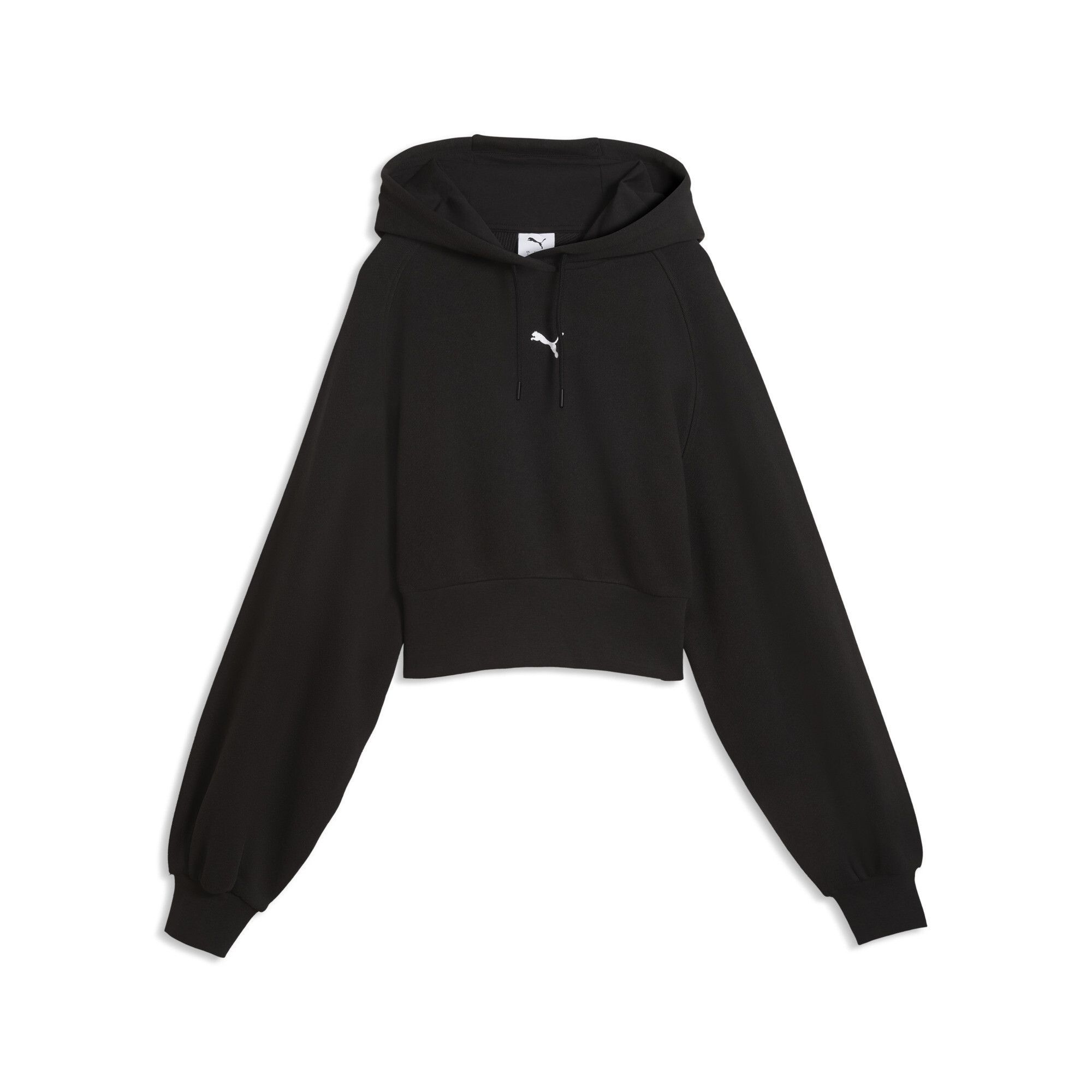 Женская толстовка PUMA Essentials Cropped Hoodie 63667101-S