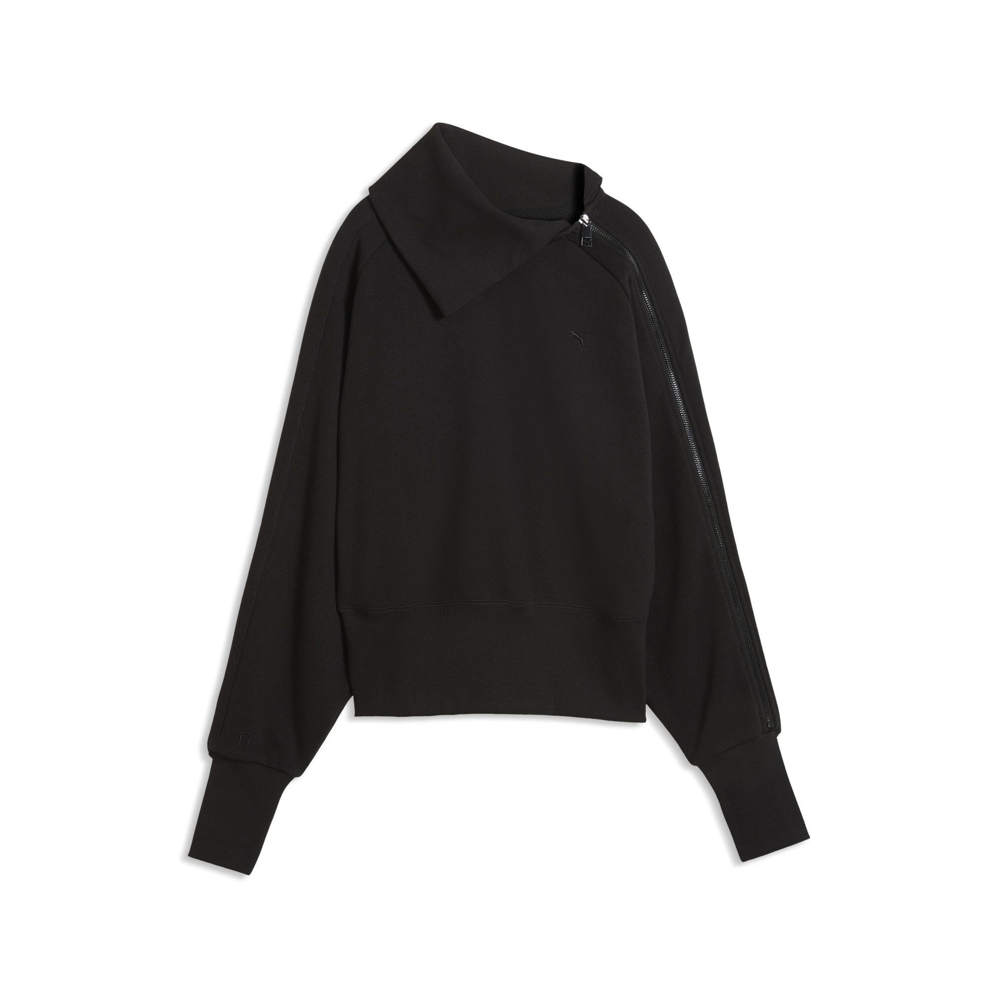 Женский свитшот PUMA Asymmetrical Zip Crew 63720701-S
