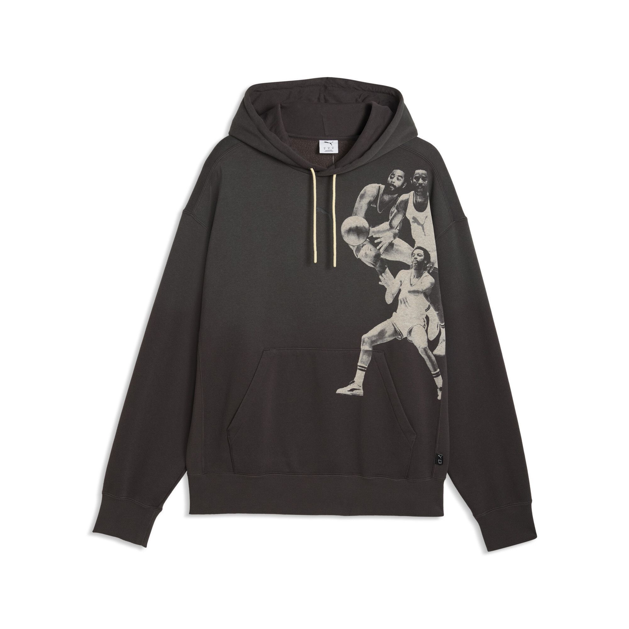 Мужская толстовка PUMA MEMORY LANE Hoodie 63724902-L