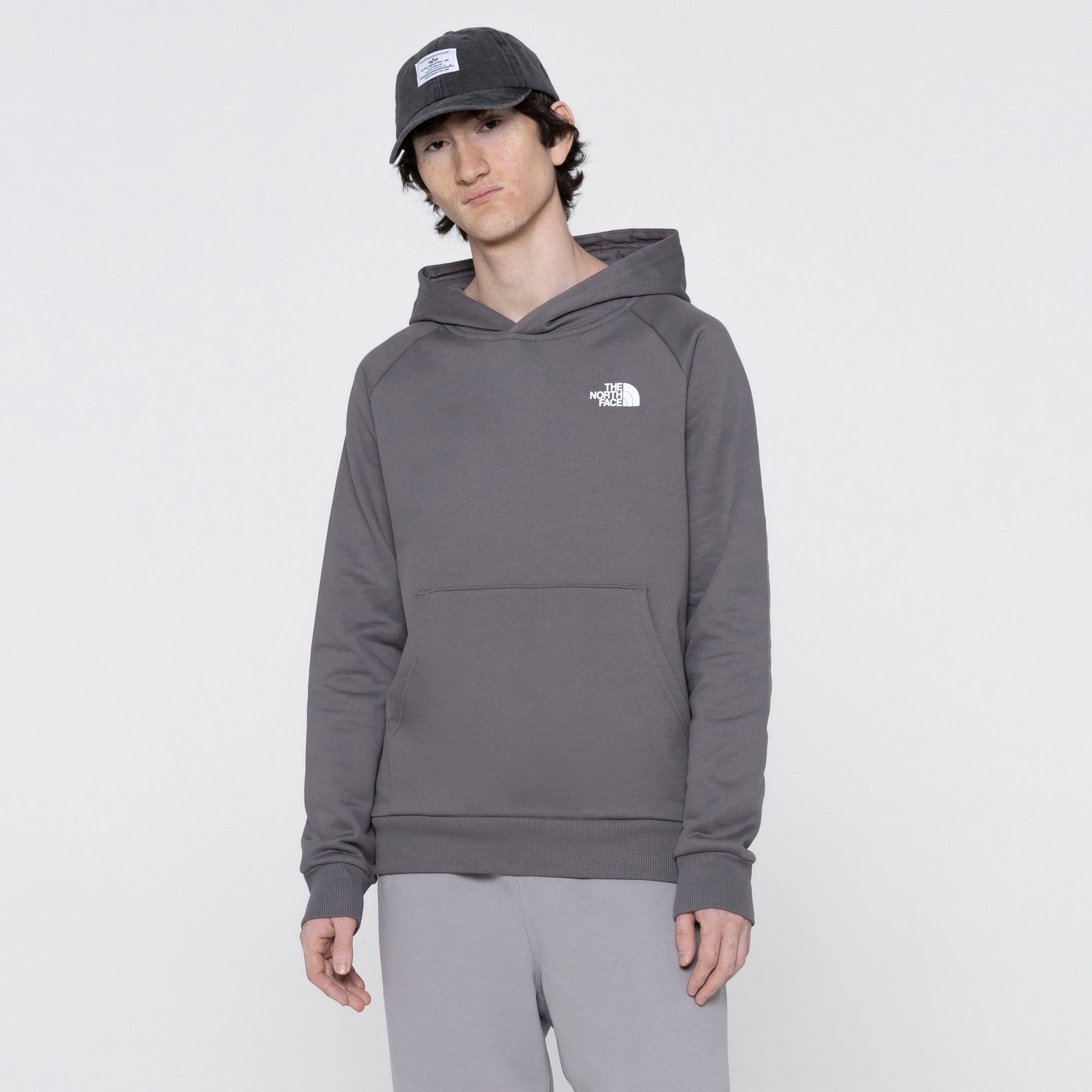 Мужская худи Raglan Red Box Hoodie The North Face NF0A2ZWU0UZ1-XXL