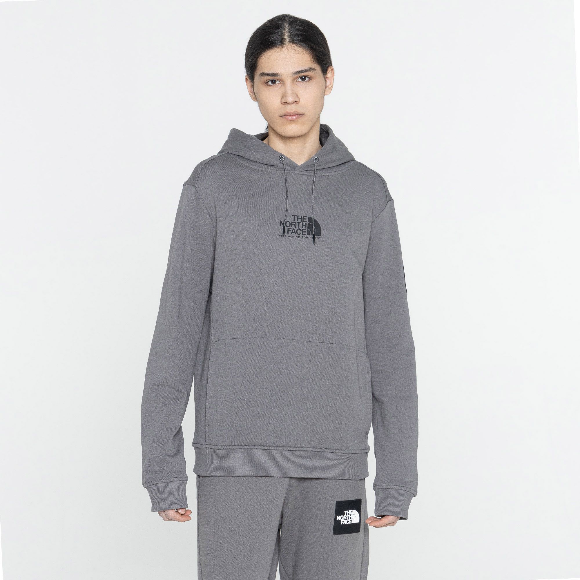 Мужская Худи Fine Alpine Hoodie The North Face NF0A87F70UZ1-XXL