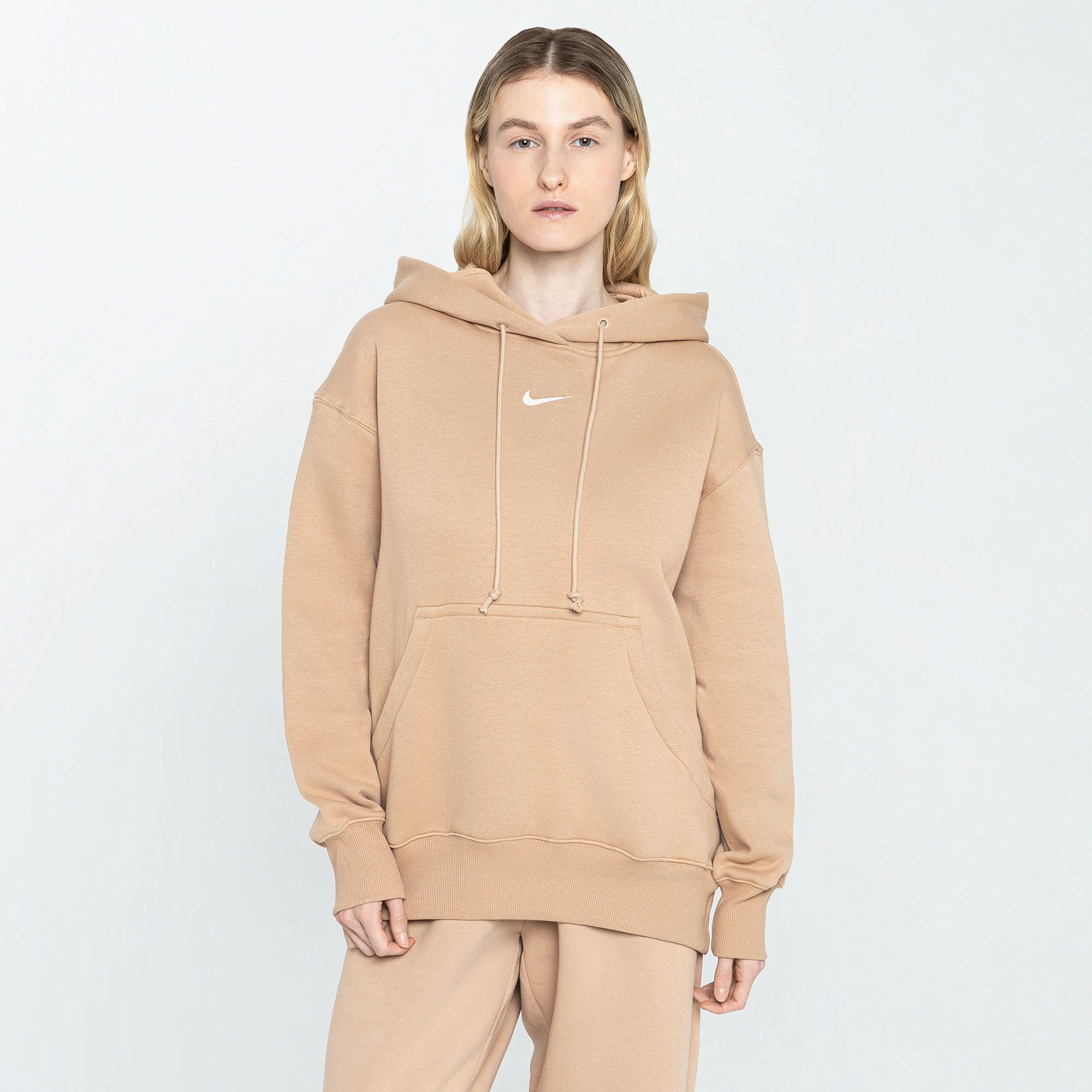 Женская худи Nike Sportswear Phoenix Fleece DQ5860-200-M