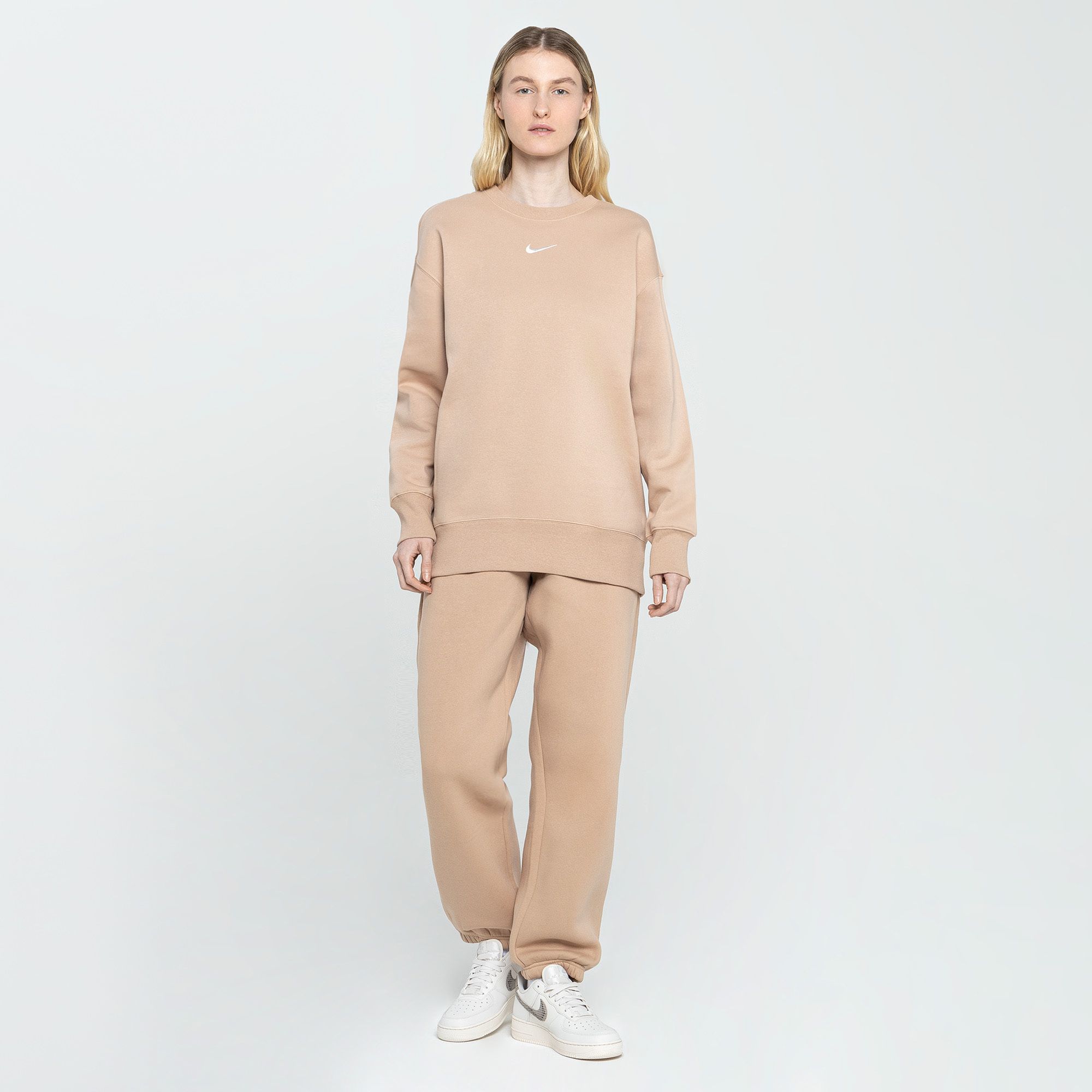 Женский свитшот Sportswear Phoenix Fleece Sweatshirt Nike DQ5733-200-2XS