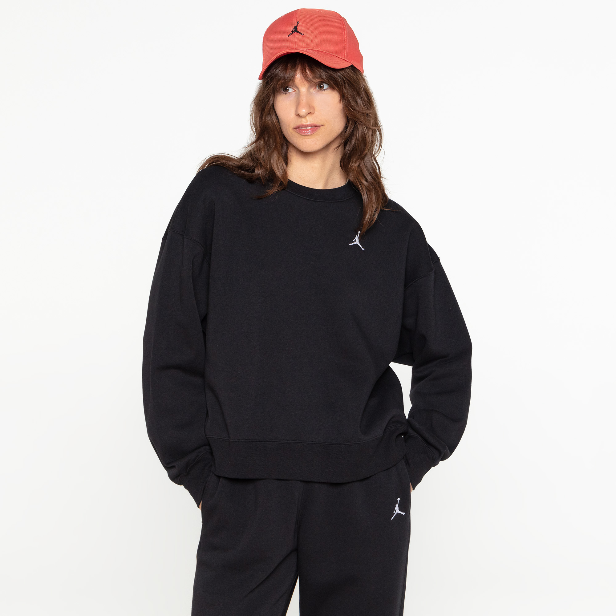 Женский свитшот Brooklyn Fleece Crewneck Jordan FN4491-010-M
