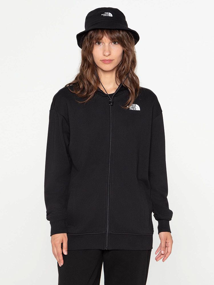 Жакет W SIMPLE DOME FZ HOODIE TNF BLACK The North Face NF0A87E3JK31-XL
