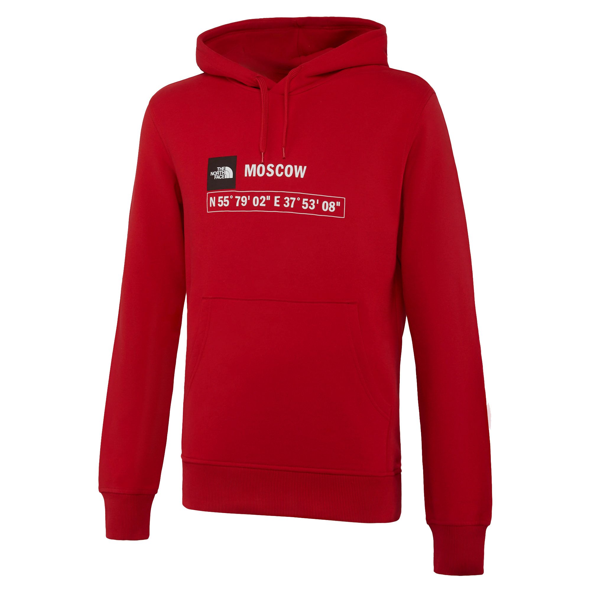 Мужская худи GPS Hoodie Moscow The North Face TA84TA682-XS