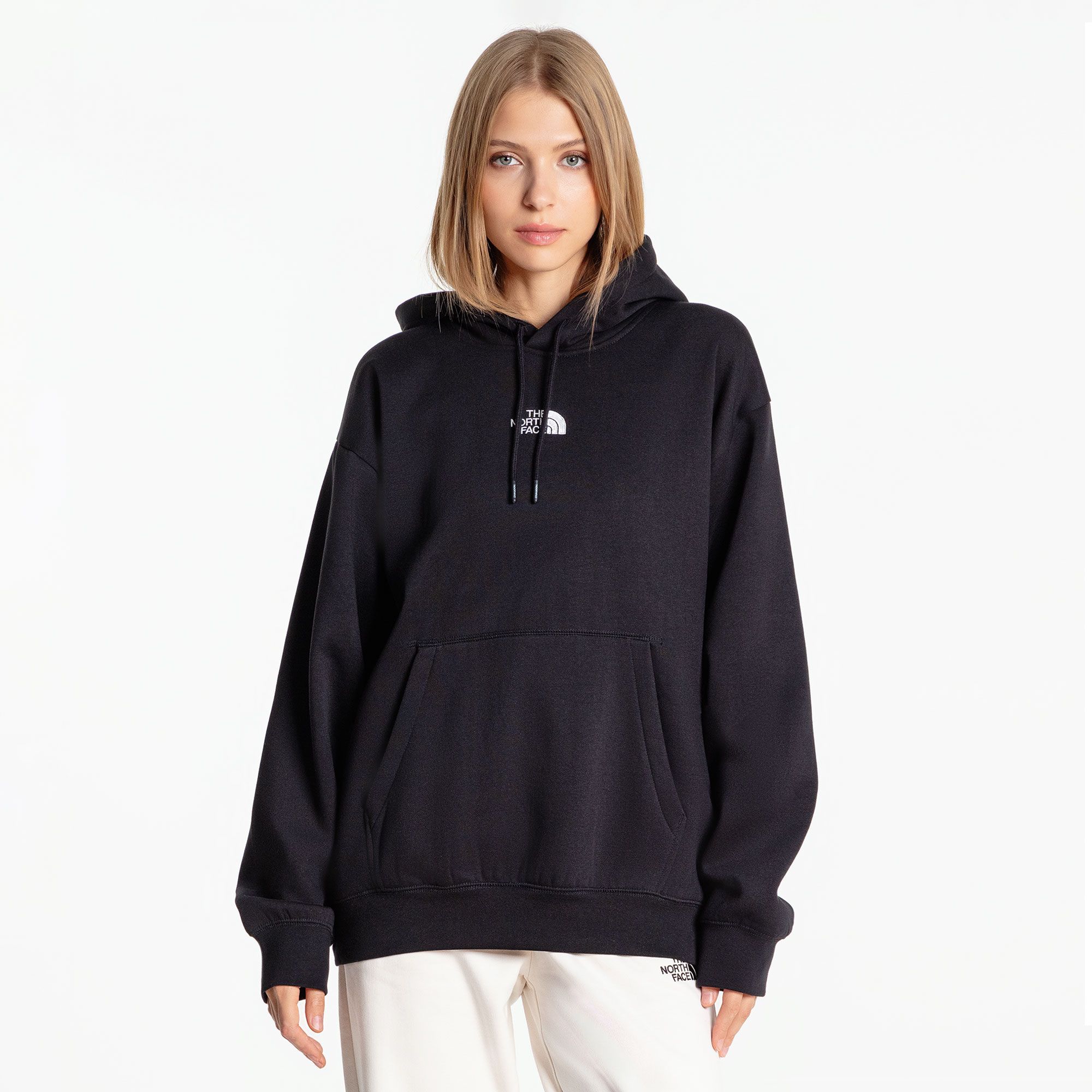 Женская худи Essential Oversized Hoodie The North Face NF0A89ENJK31-XL