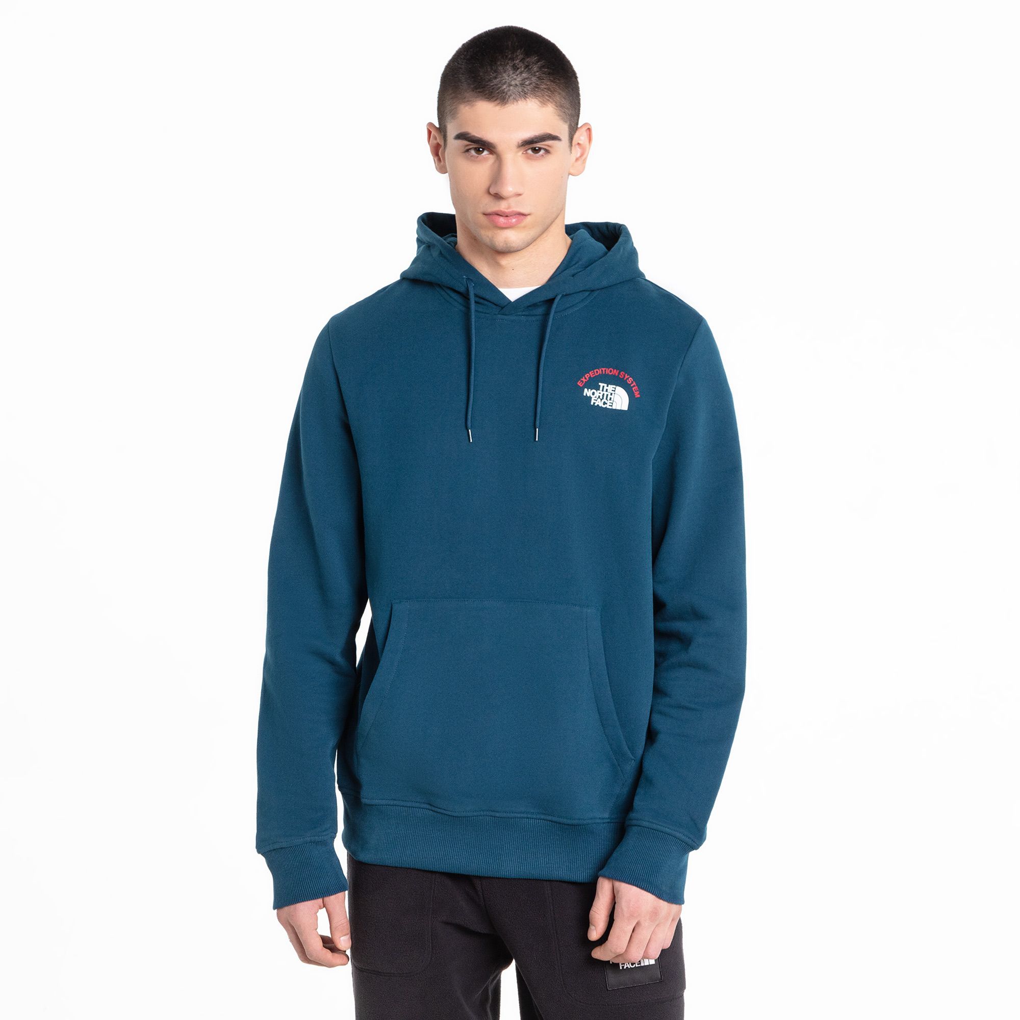 Мужская худи Expedition System Midnight Petrol The North Face NF0A89DE1NO1-XXL