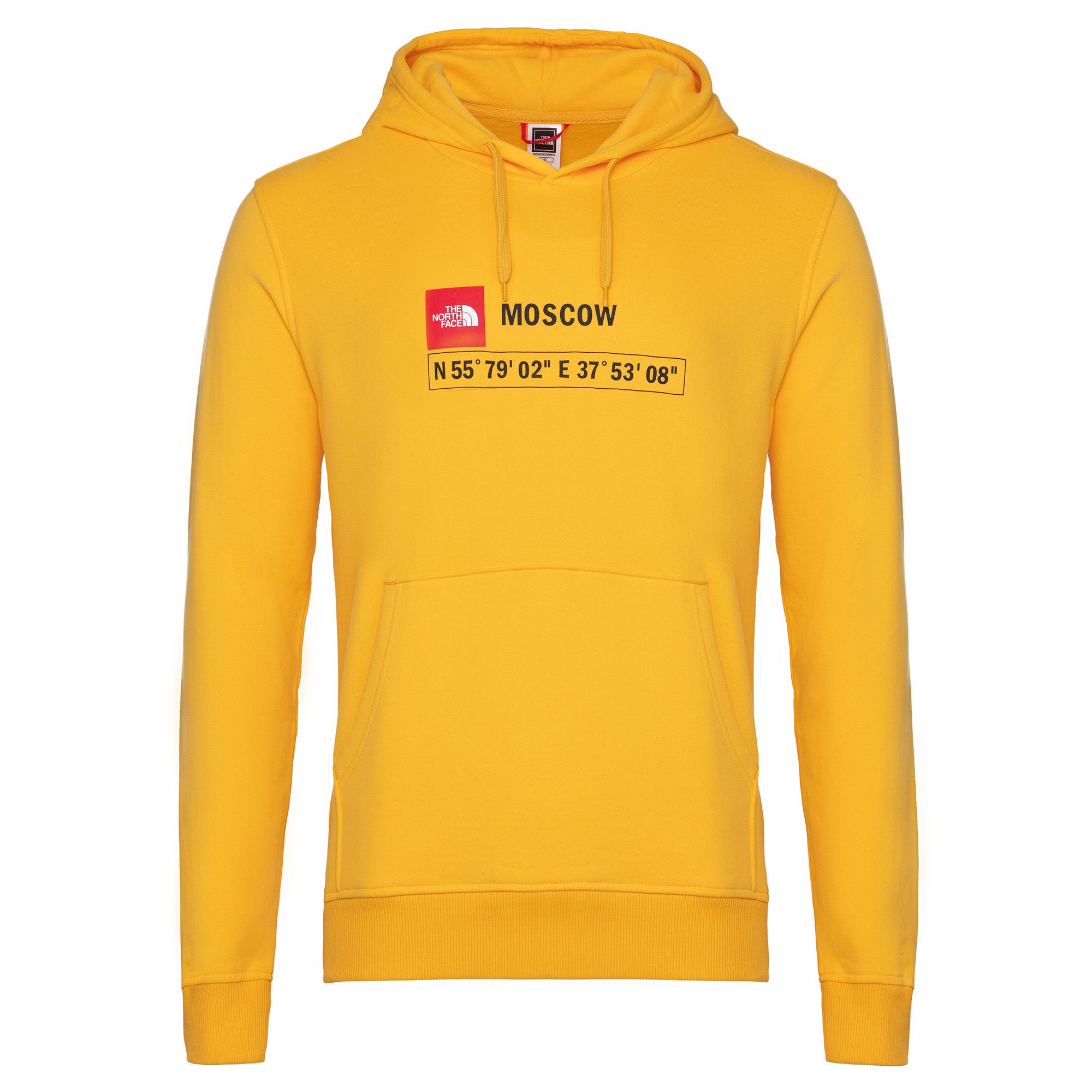 Мужская худи GPS Hoodie Moscow The North Face TA84TA70M-XS