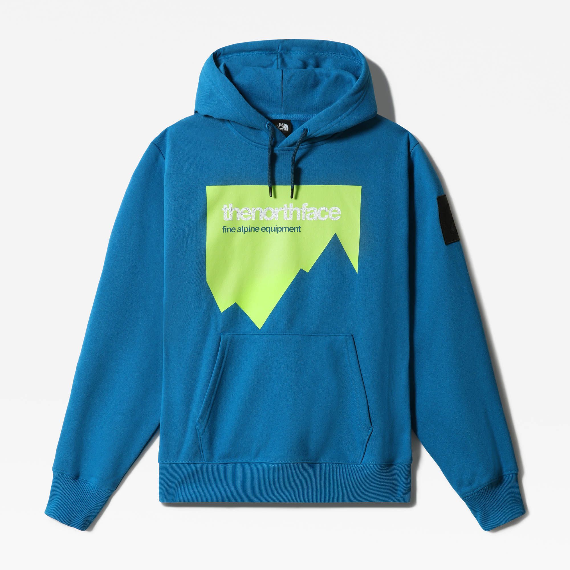 Мужская худи Mountain Hoodie The North Face TA5J4QM19-XXS
