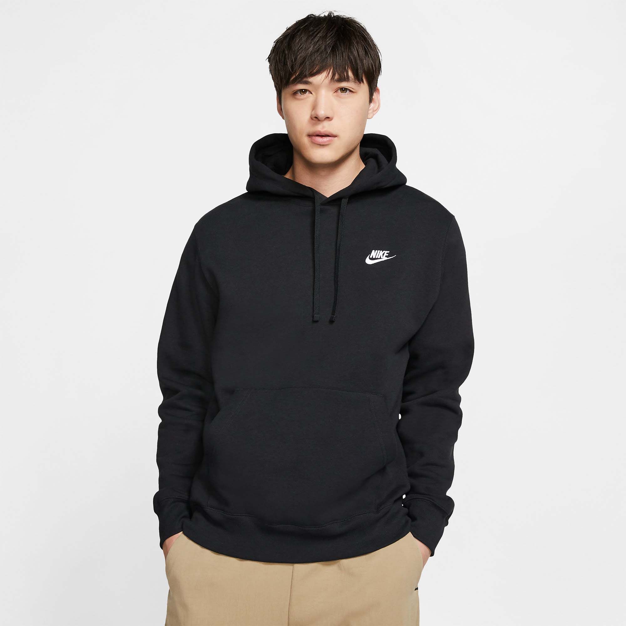 Мужская худи Sportswear Club Fleece Hoodie Nike BV2654-010-M